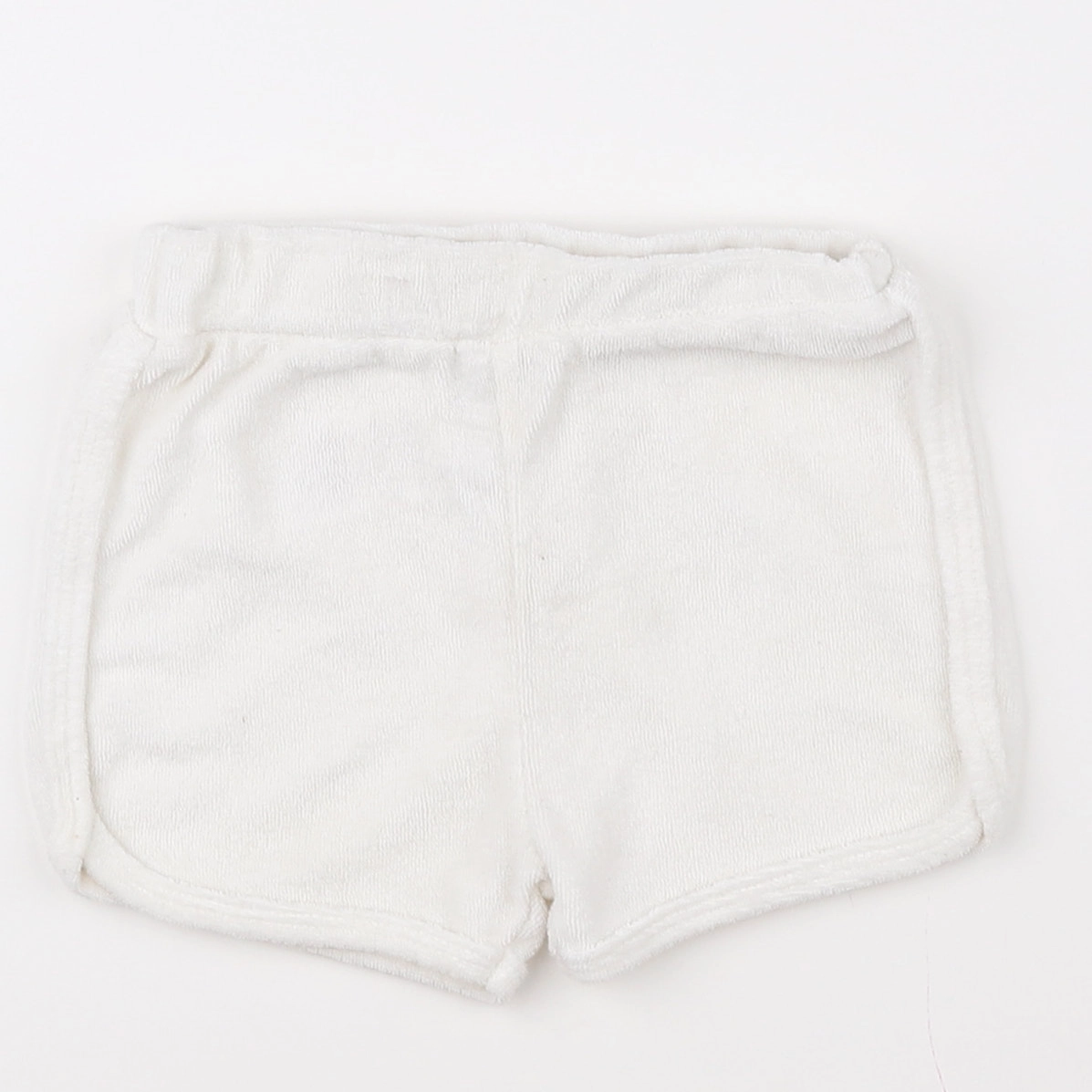 Vertbaudet - short blanc - 12 mois