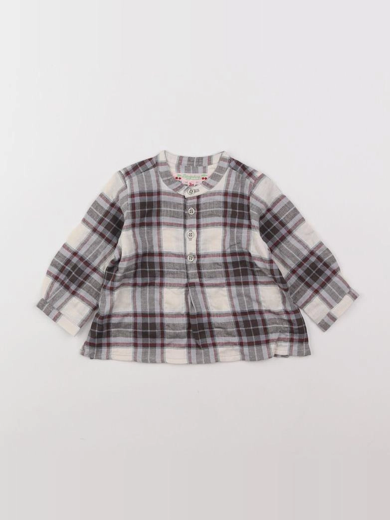 Bonpoint - chemise multicolore - 3 mois