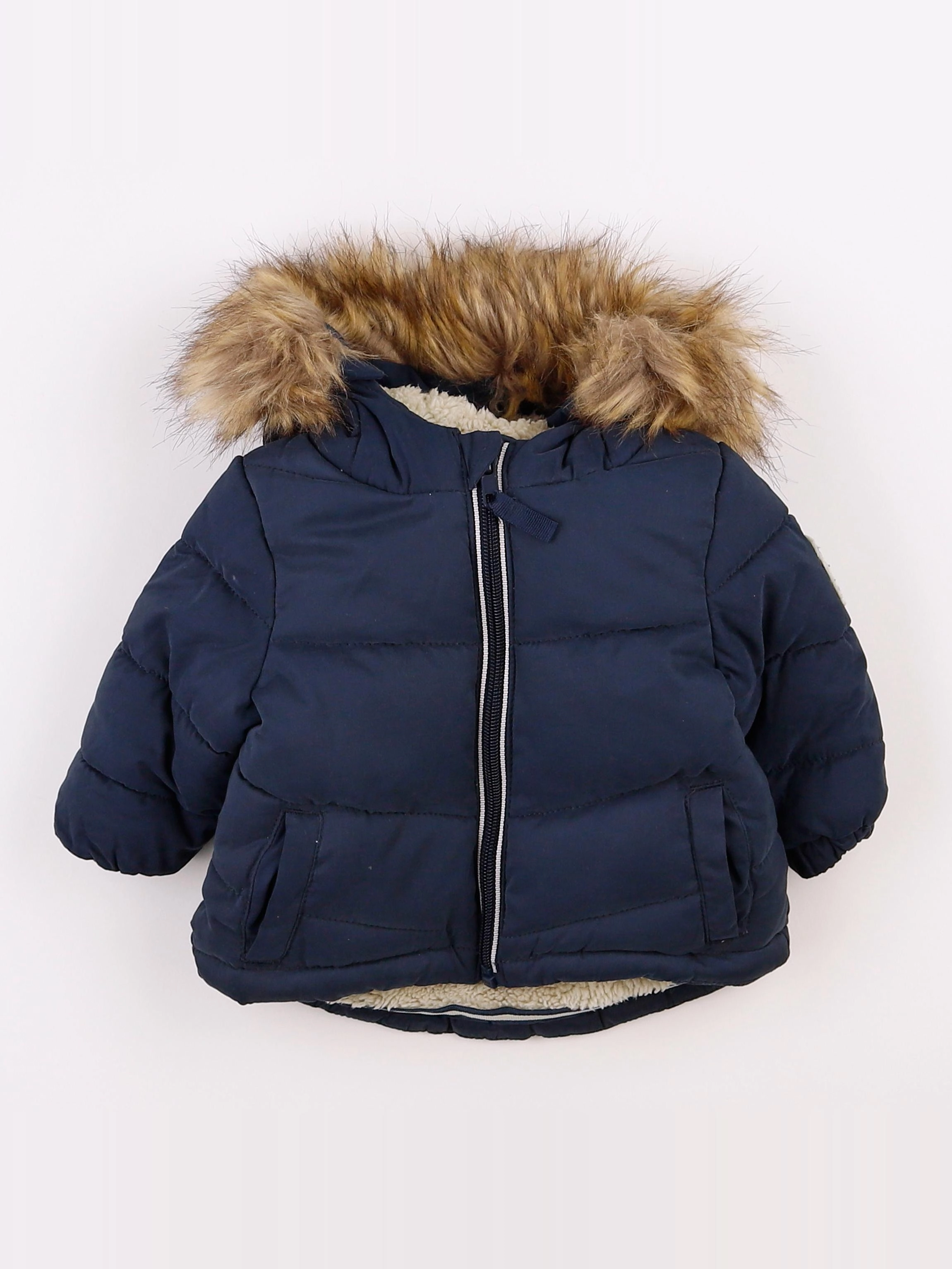 Tape à l'oeil - manteau bleu - 3 mois