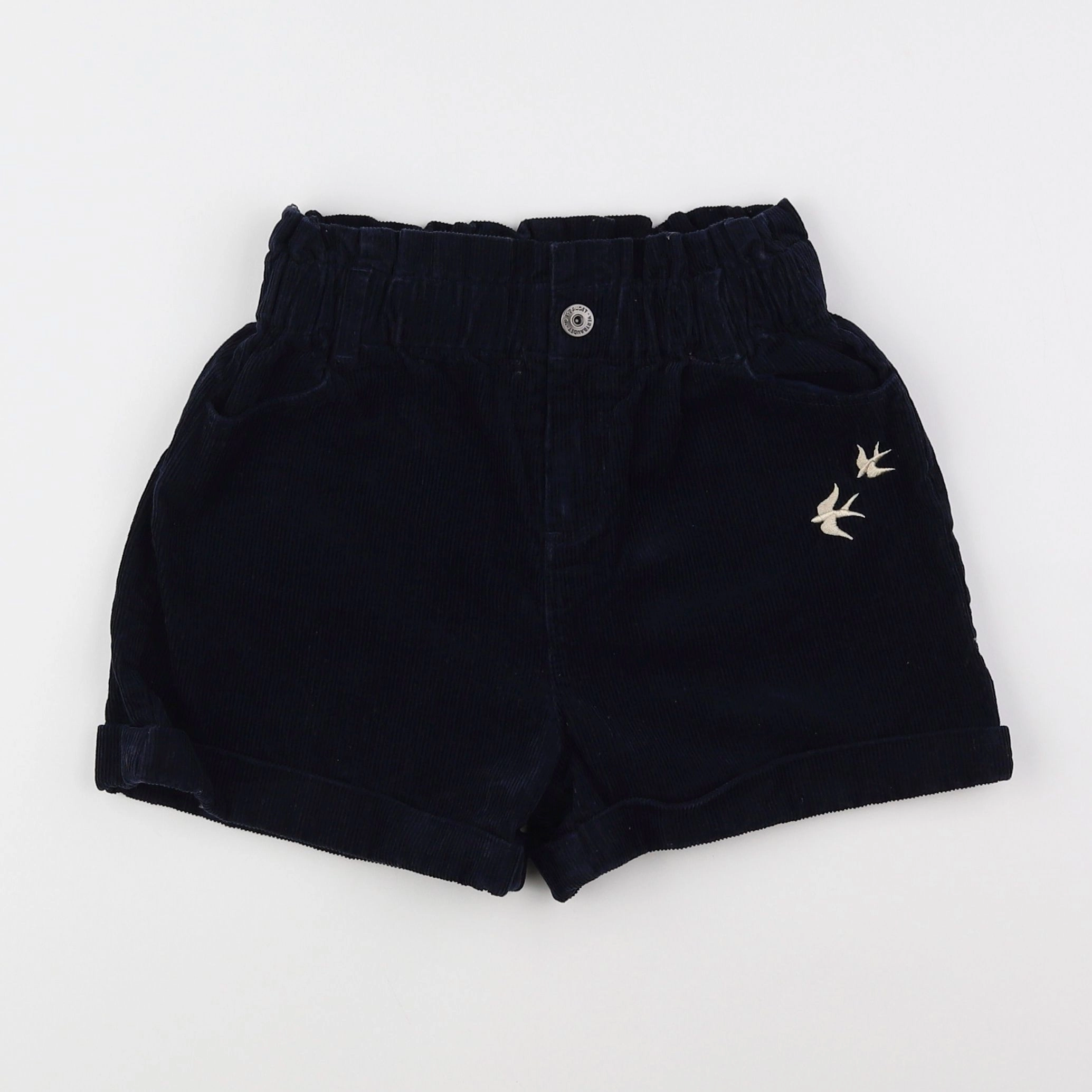 Vertbaudet - short bleu - 10 ans