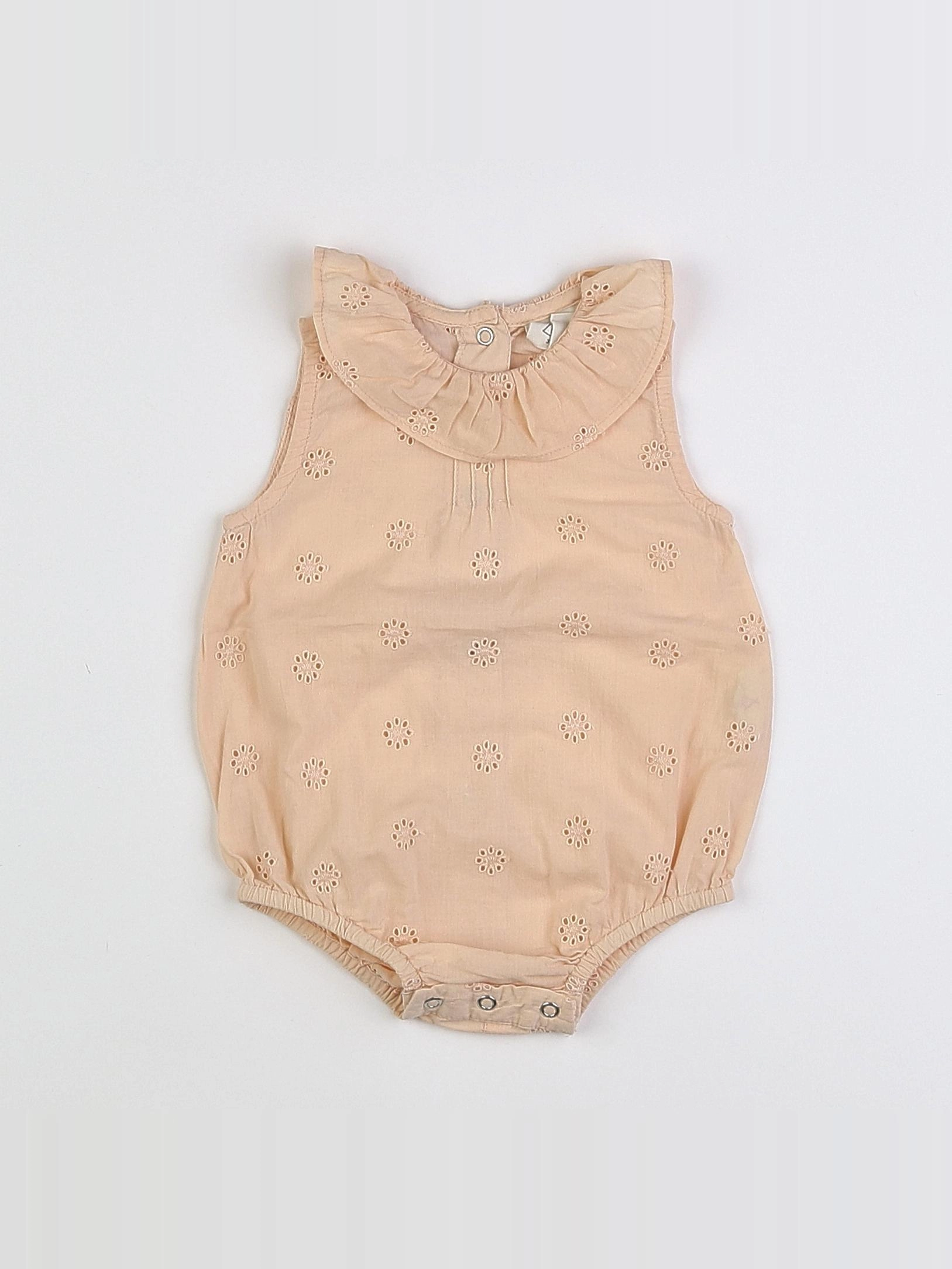 Lililotte - combinaison rose - 3/6 mois