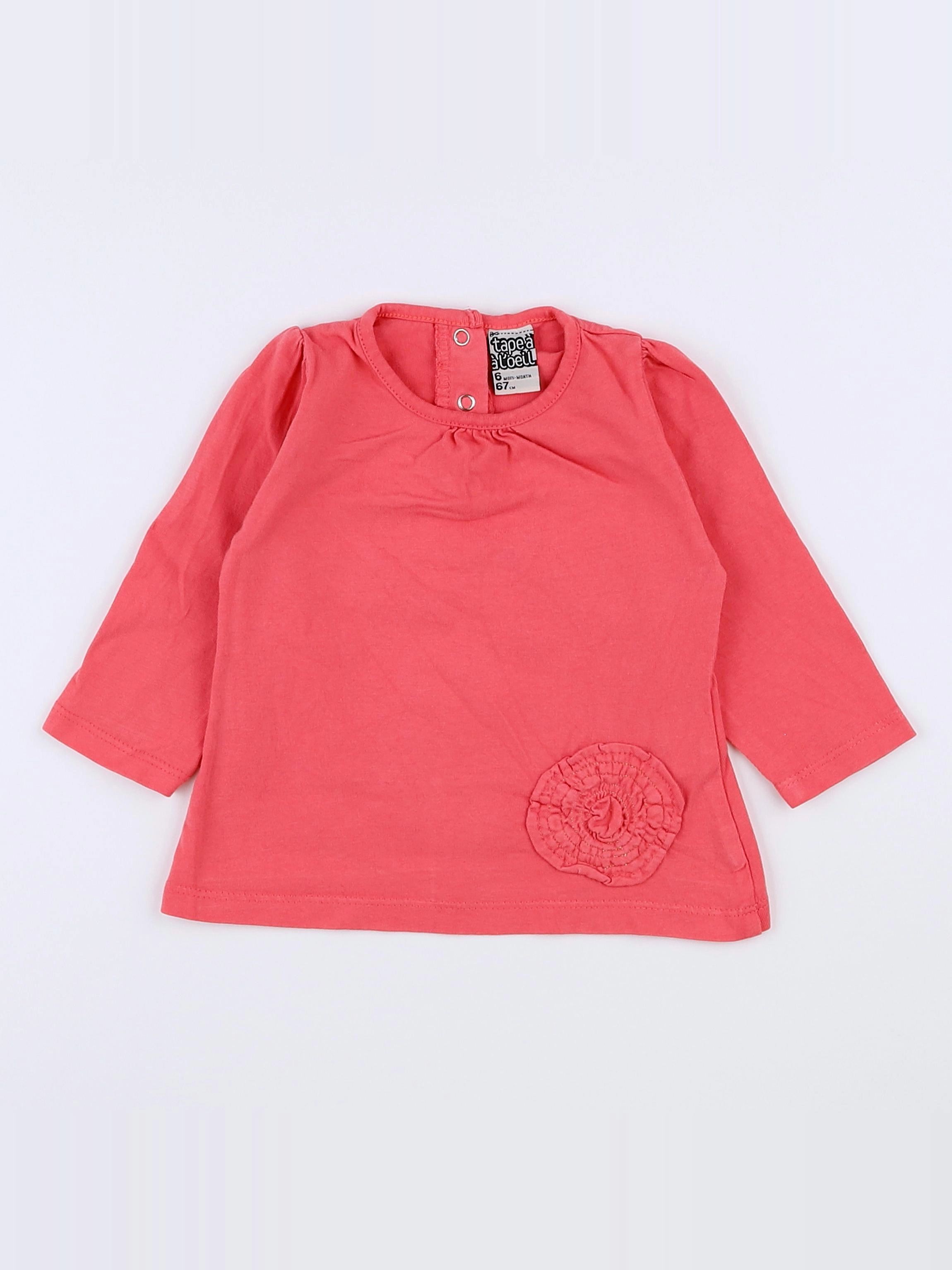 Tape à l'oeil - robe rose - 6 mois