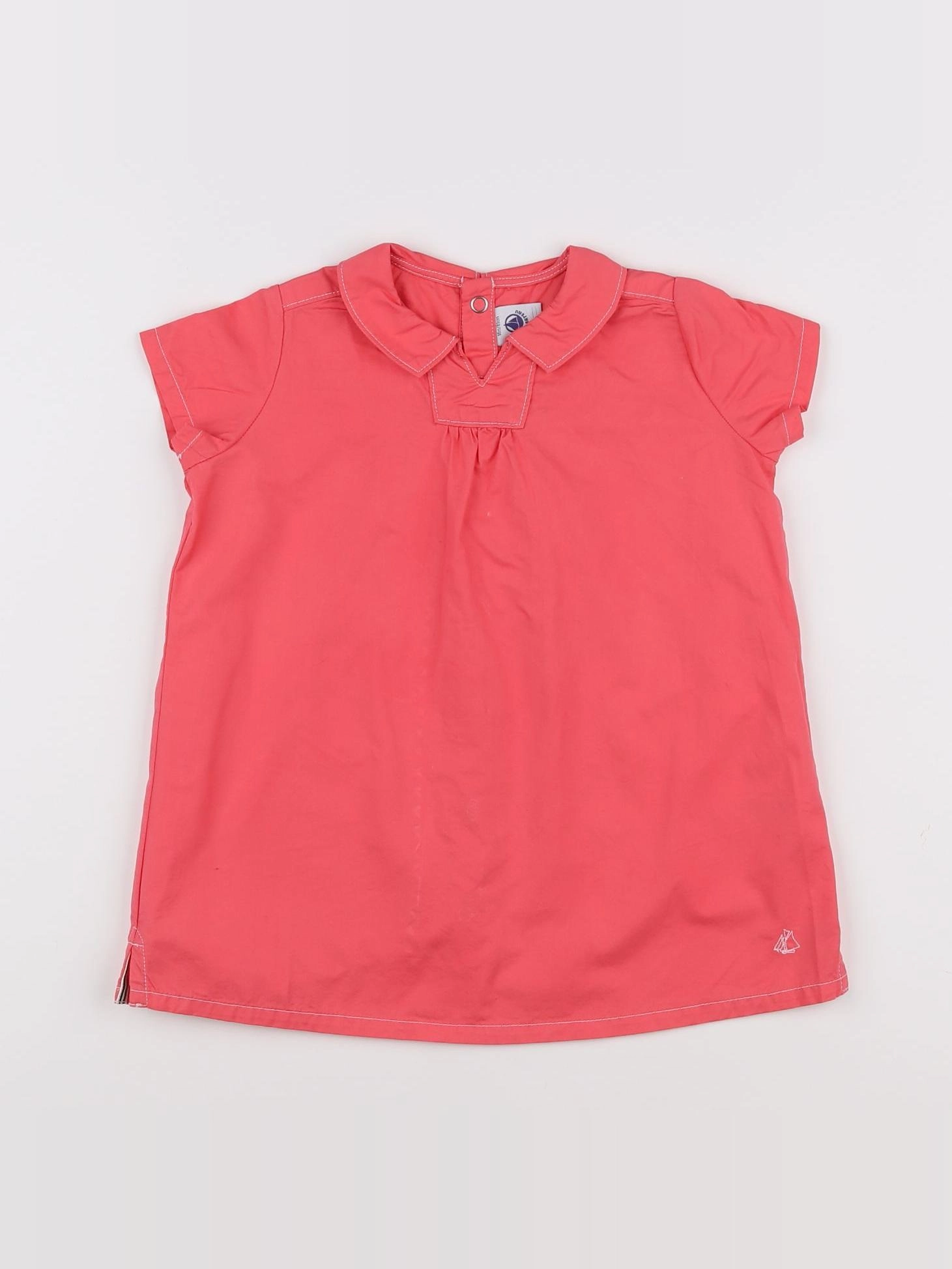 Petit Bateau - robe rose - 18 mois