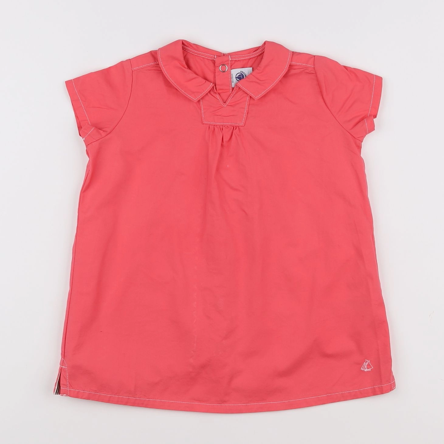 Petit Bateau - robe rose - 18 mois