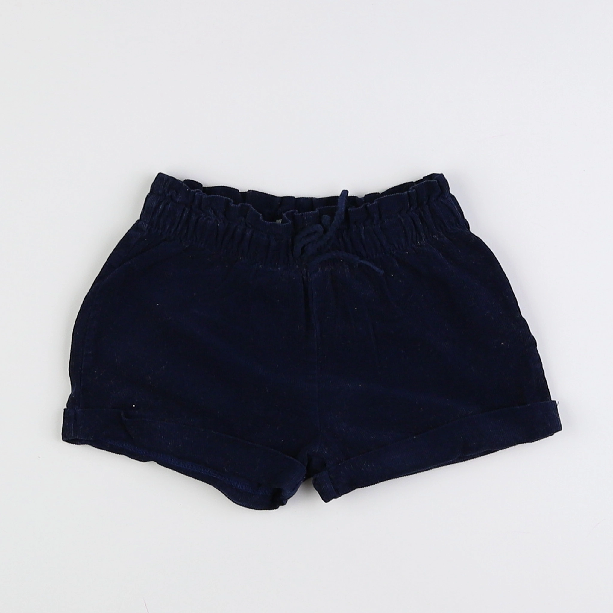 Vertbaudet - short bleu - 3 mois