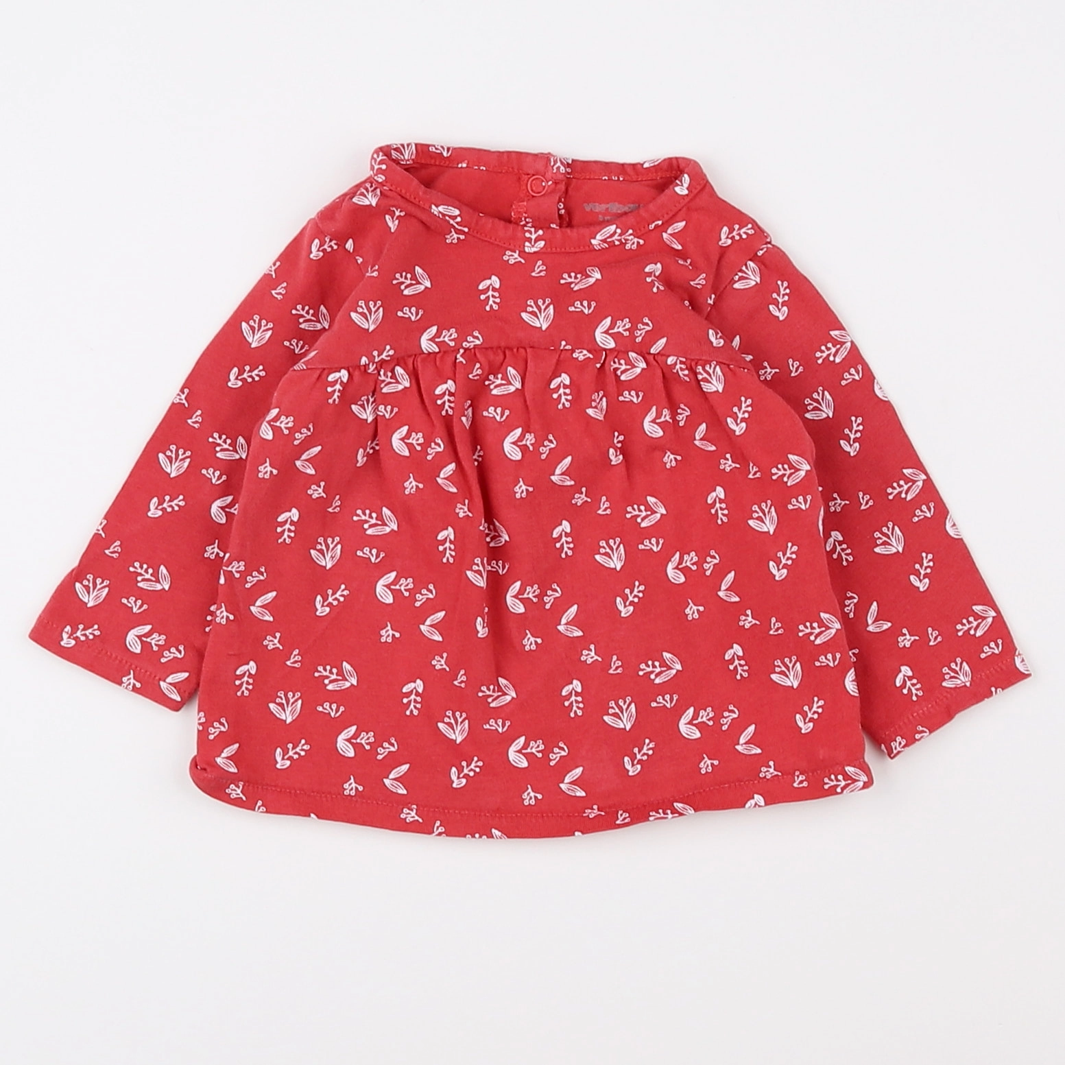 Vertbaudet - tee-shirt rose - 3 mois