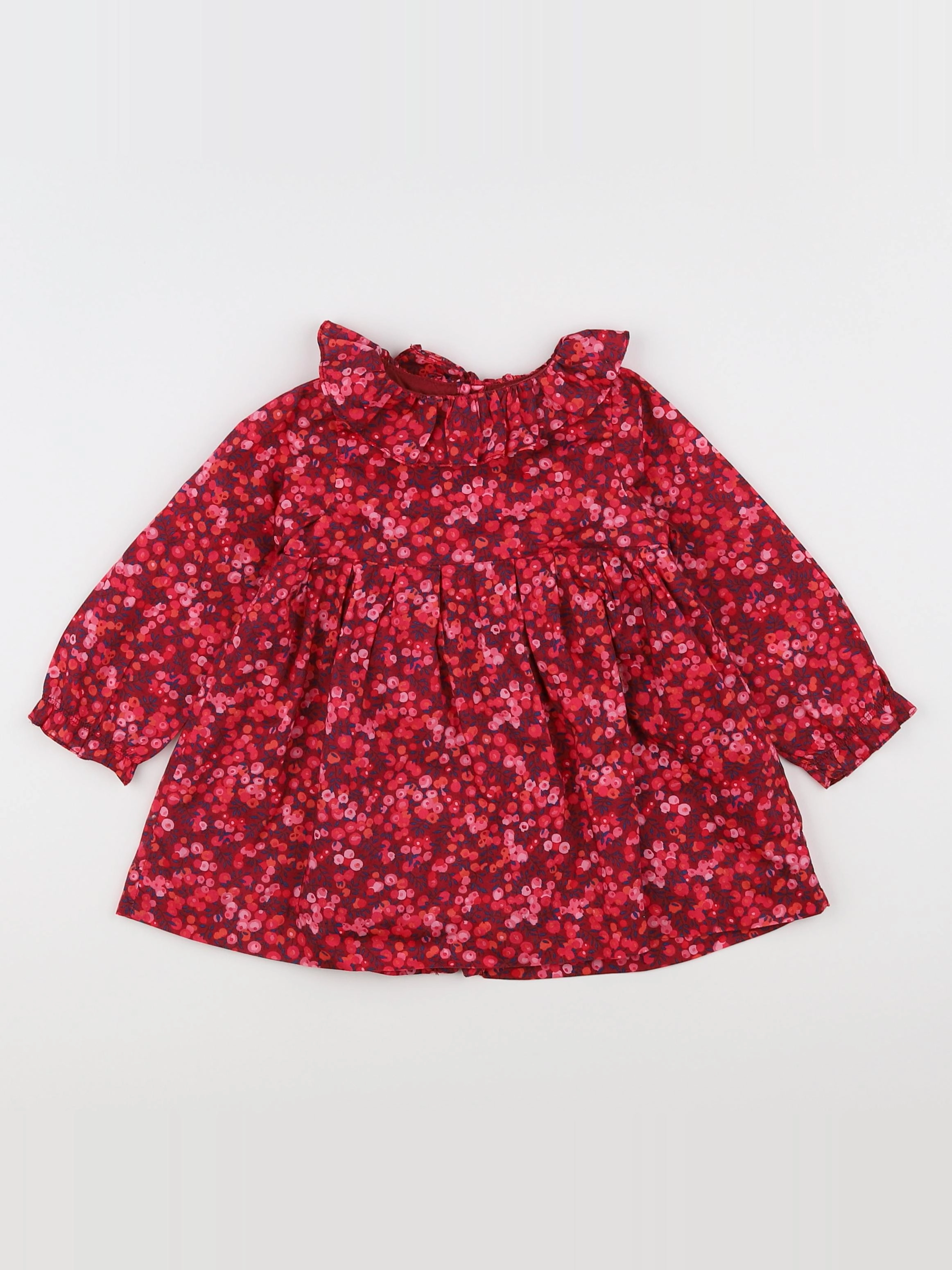Jacadi - robe liberty - 12 mois