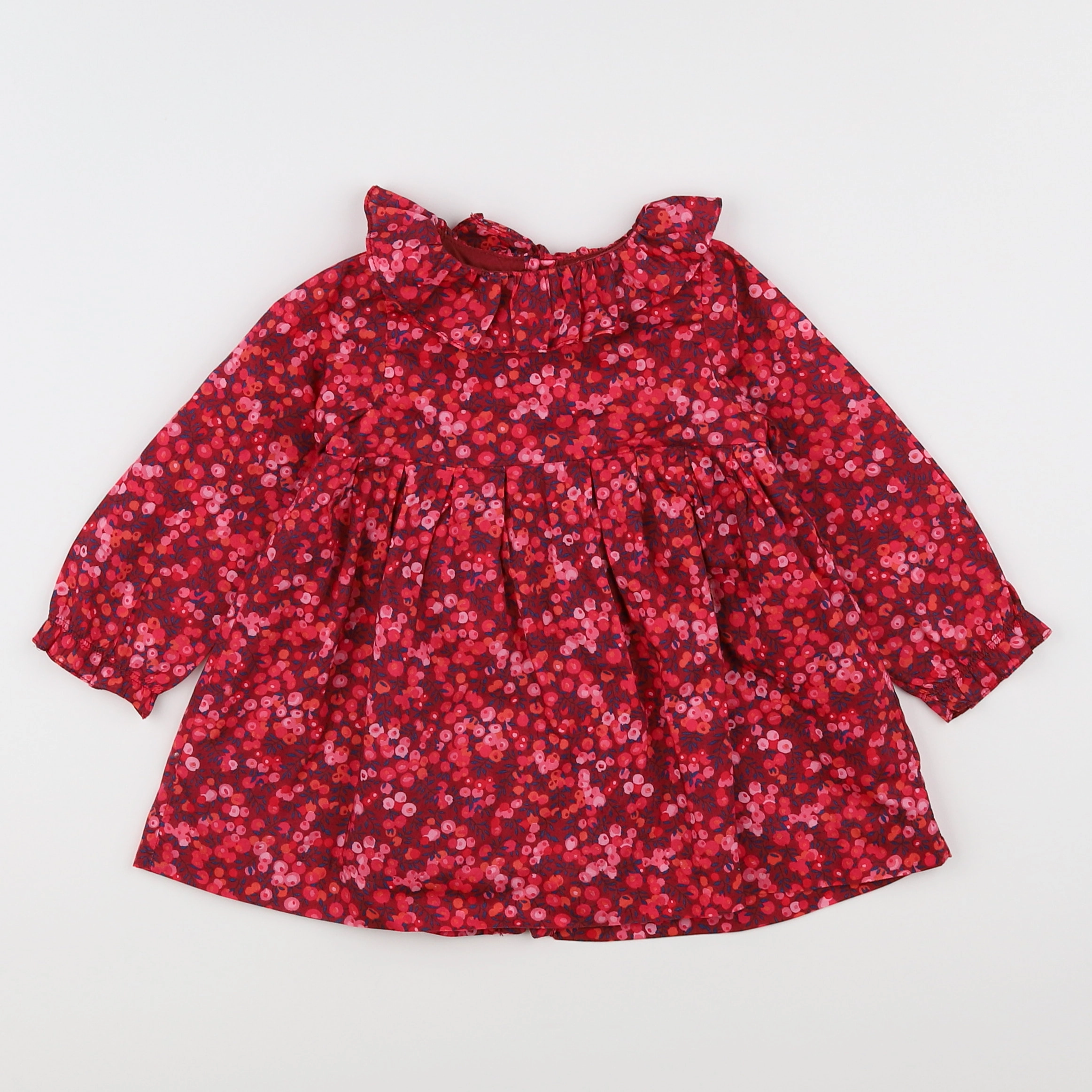Jacadi - robe liberty - 12 mois