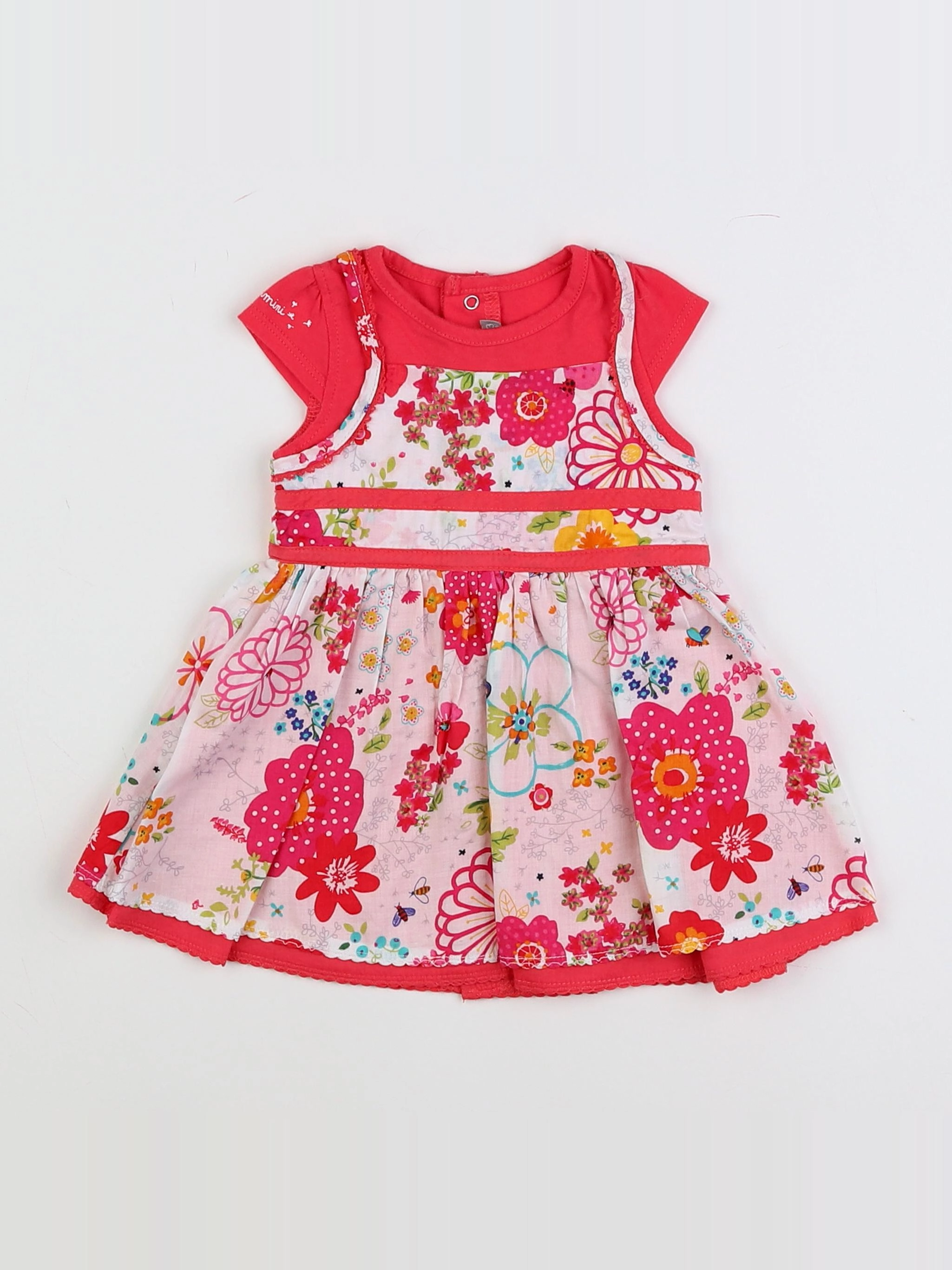 Catimini - robe rose - 3 mois