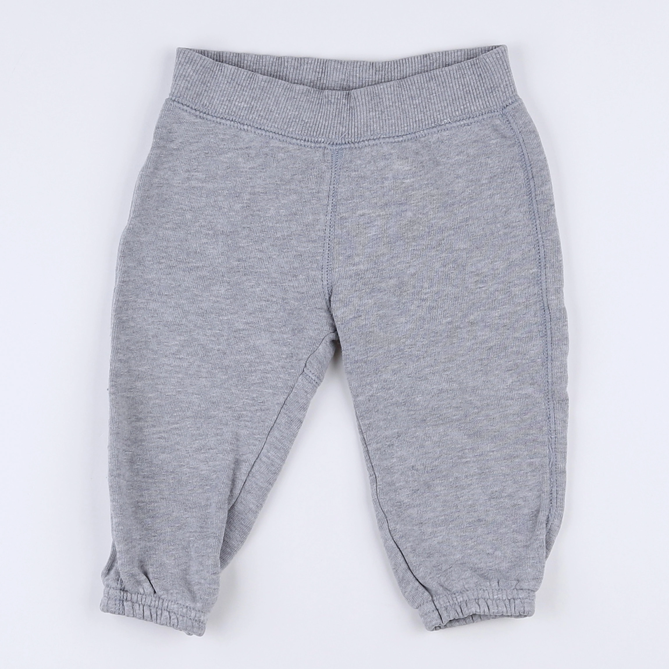 Benetton - jogging gris - 9/12 mois