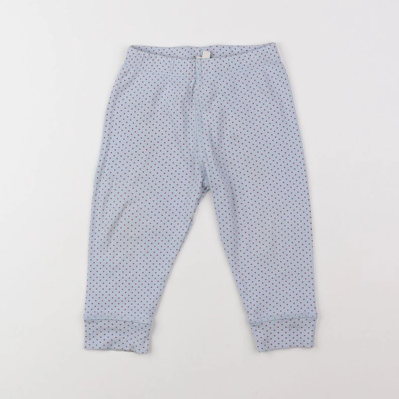 Bonton - pyjama coton bleu - 18 mois