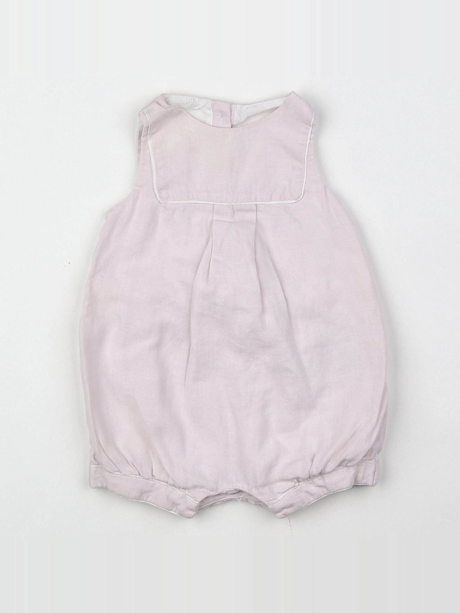 Jacadi - combinaison rose - 3 mois
