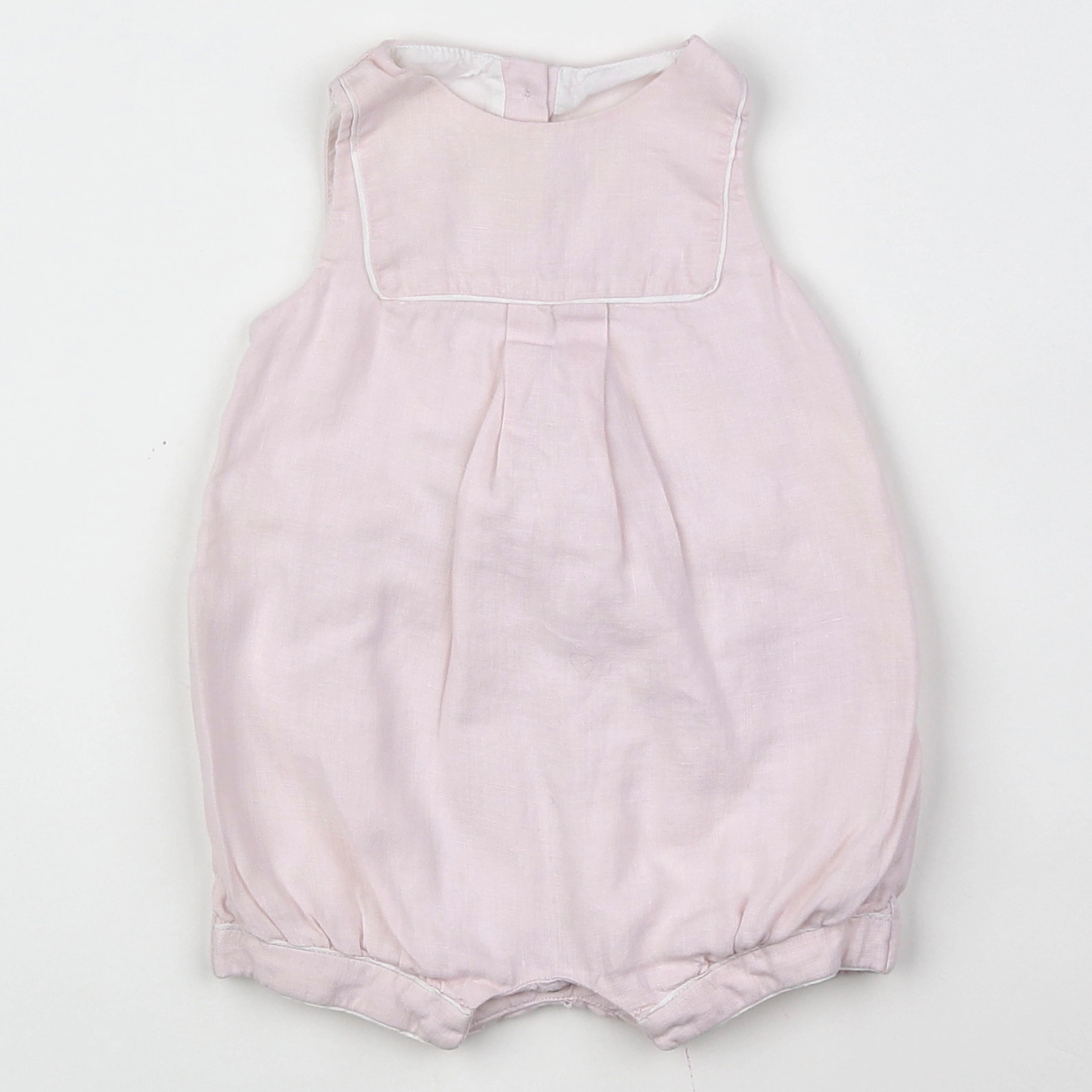 Jacadi - combinaison rose - 3 mois