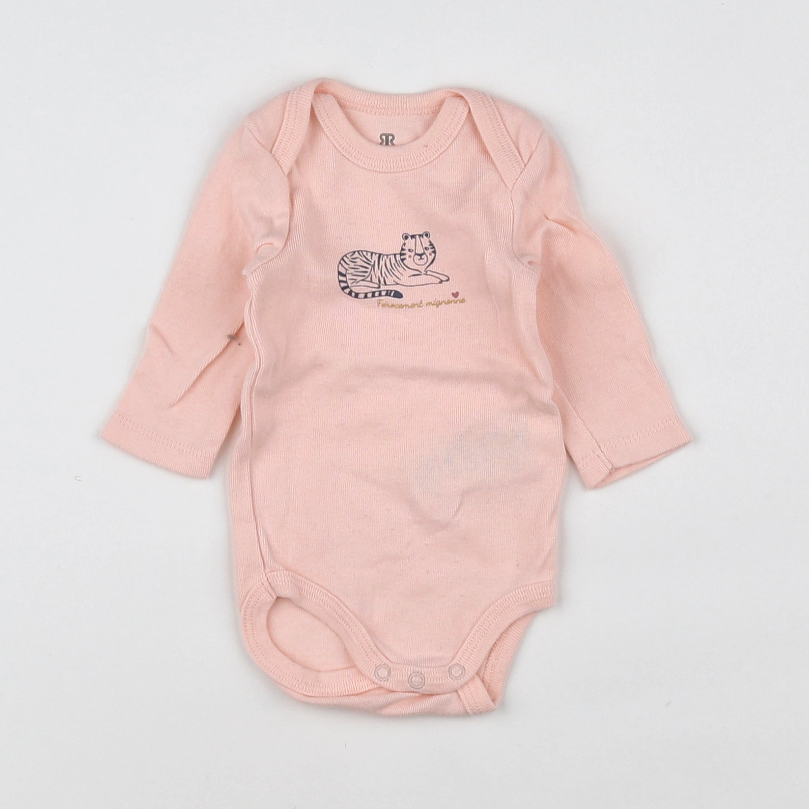 La Redoute - body rose - 1 mois