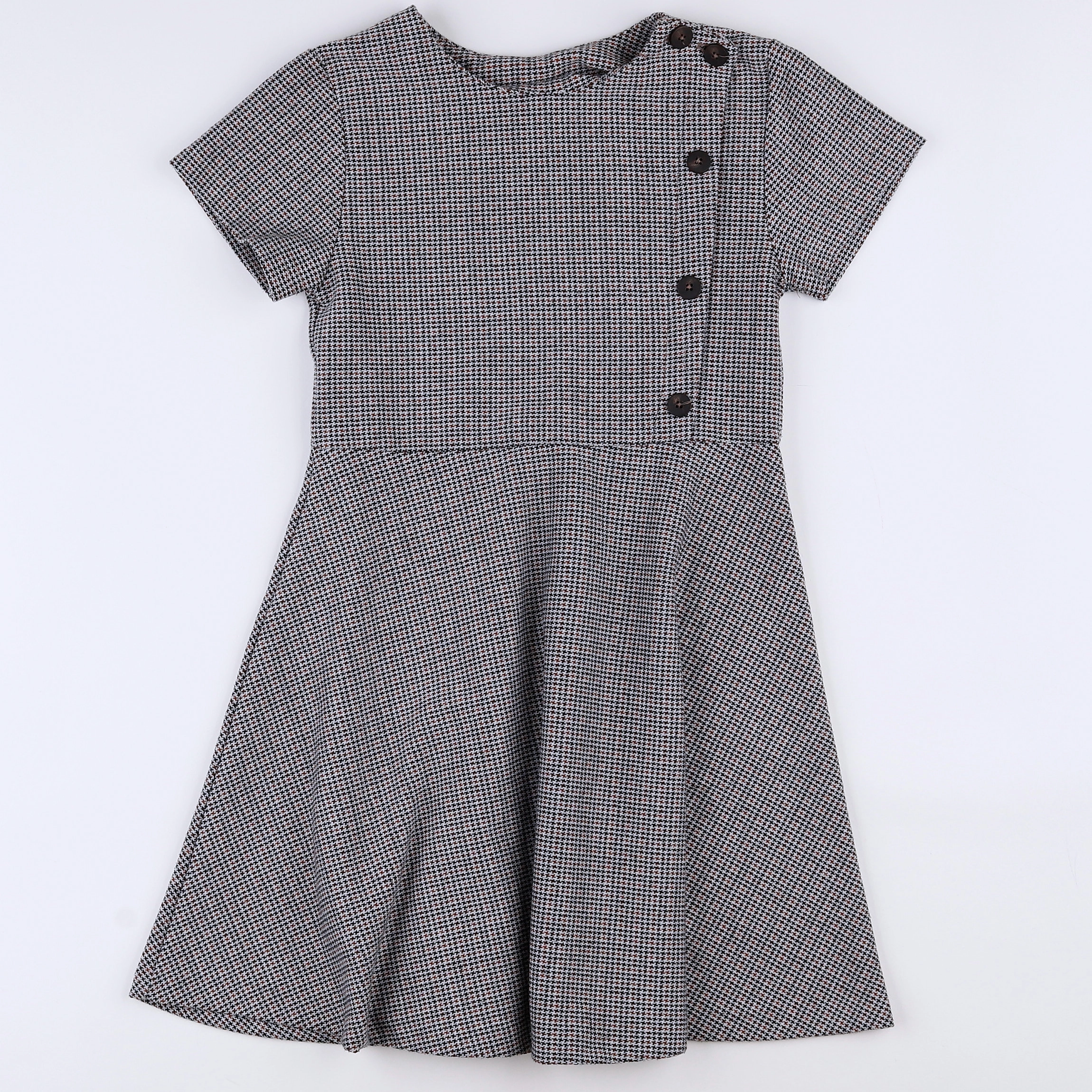 Zara - robe multicolore - 9 ans