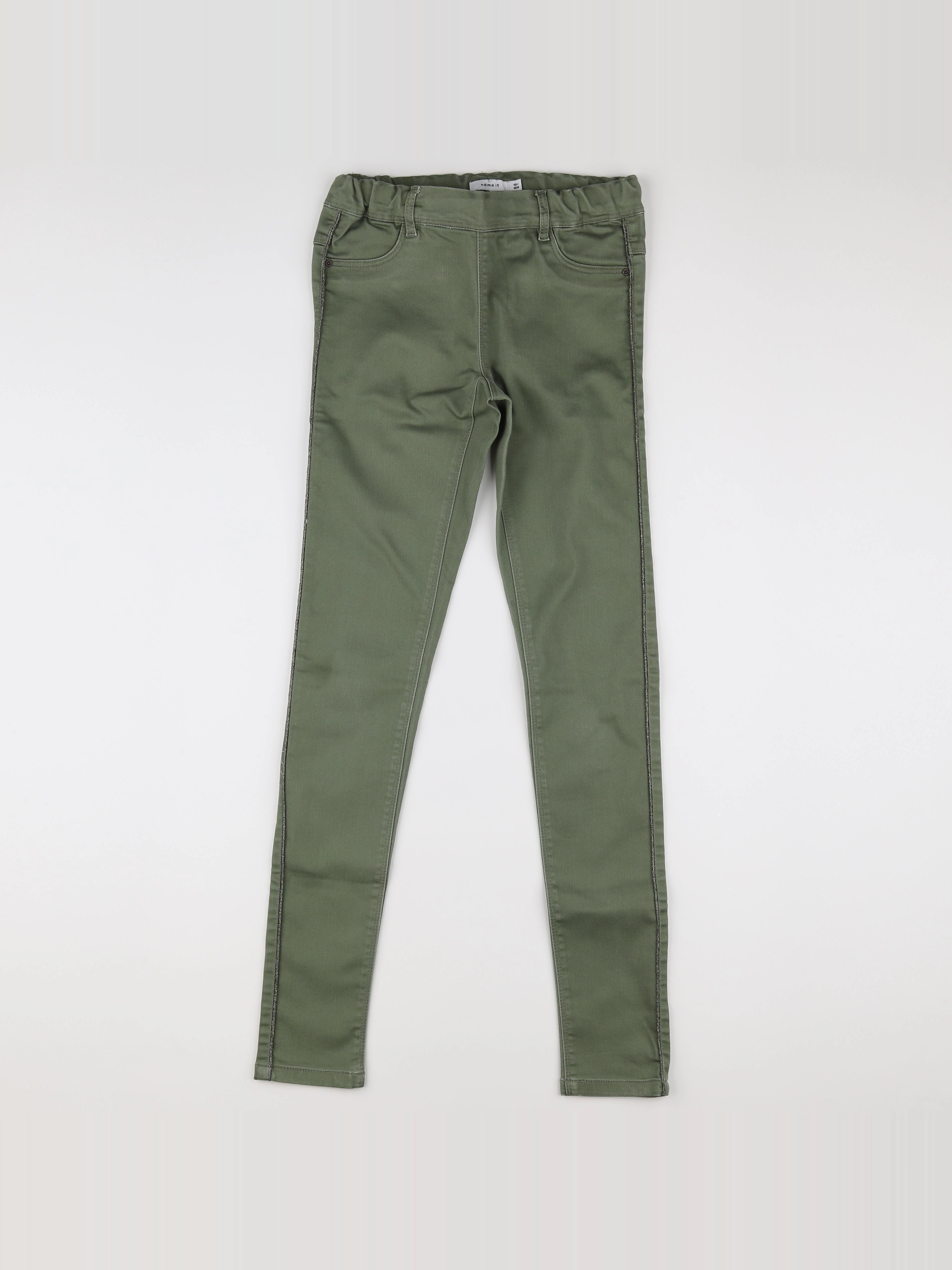 Name it - jegging vert - 13 ans