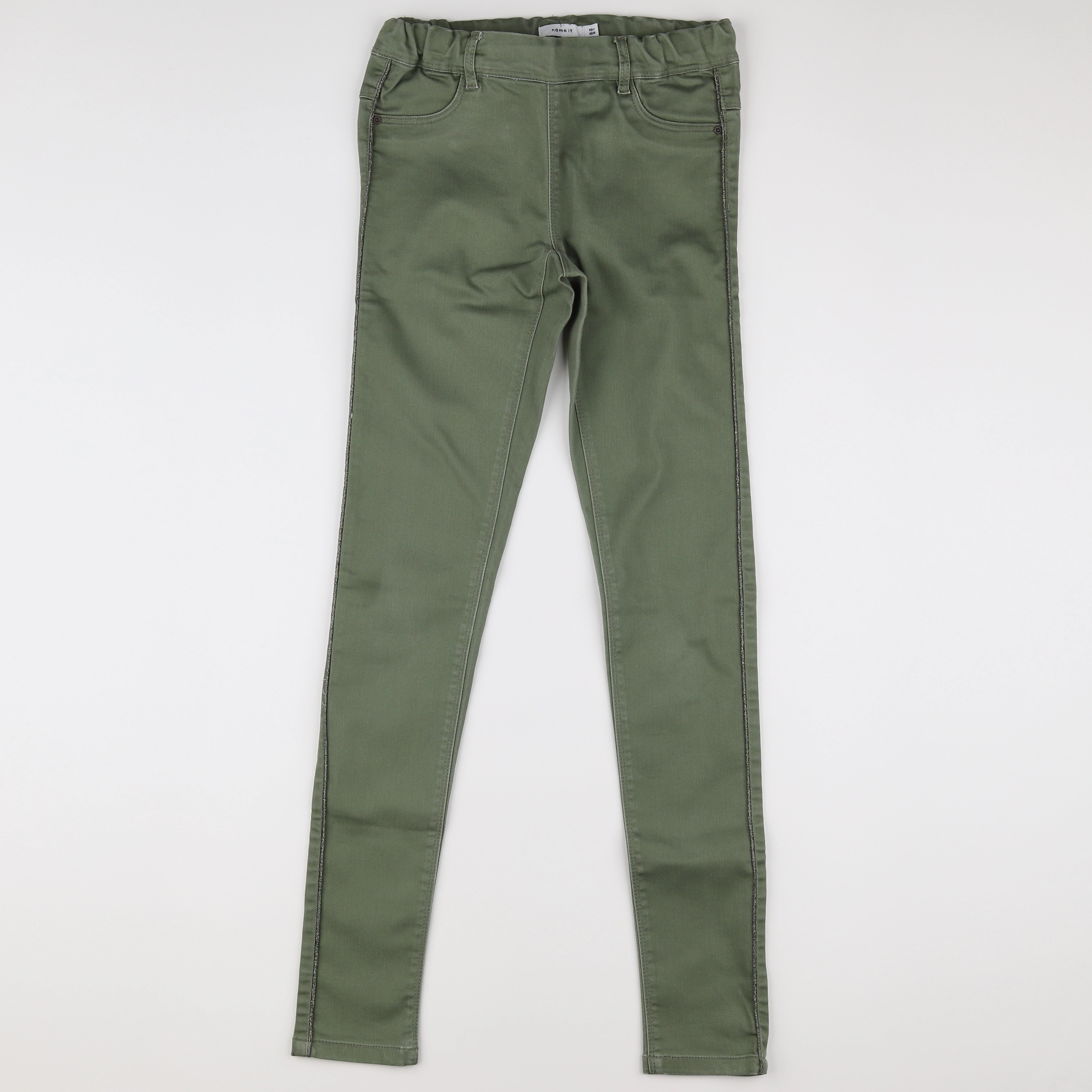 Name it - jegging vert - 13 ans