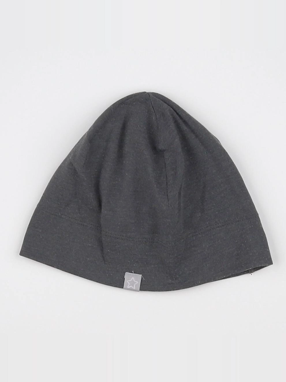 H&M - bonnet gris - 3 mois