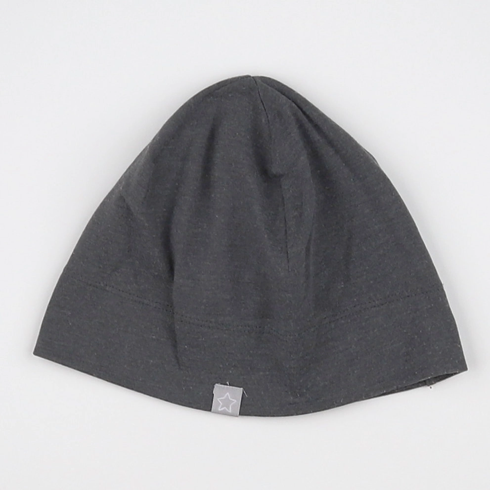 H&M - bonnet gris - 3 mois