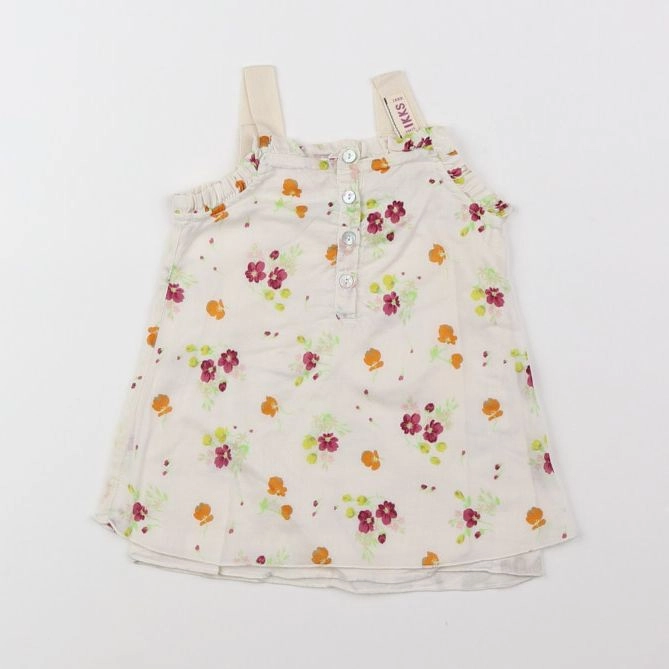 IKKS - robe beige - 6 mois