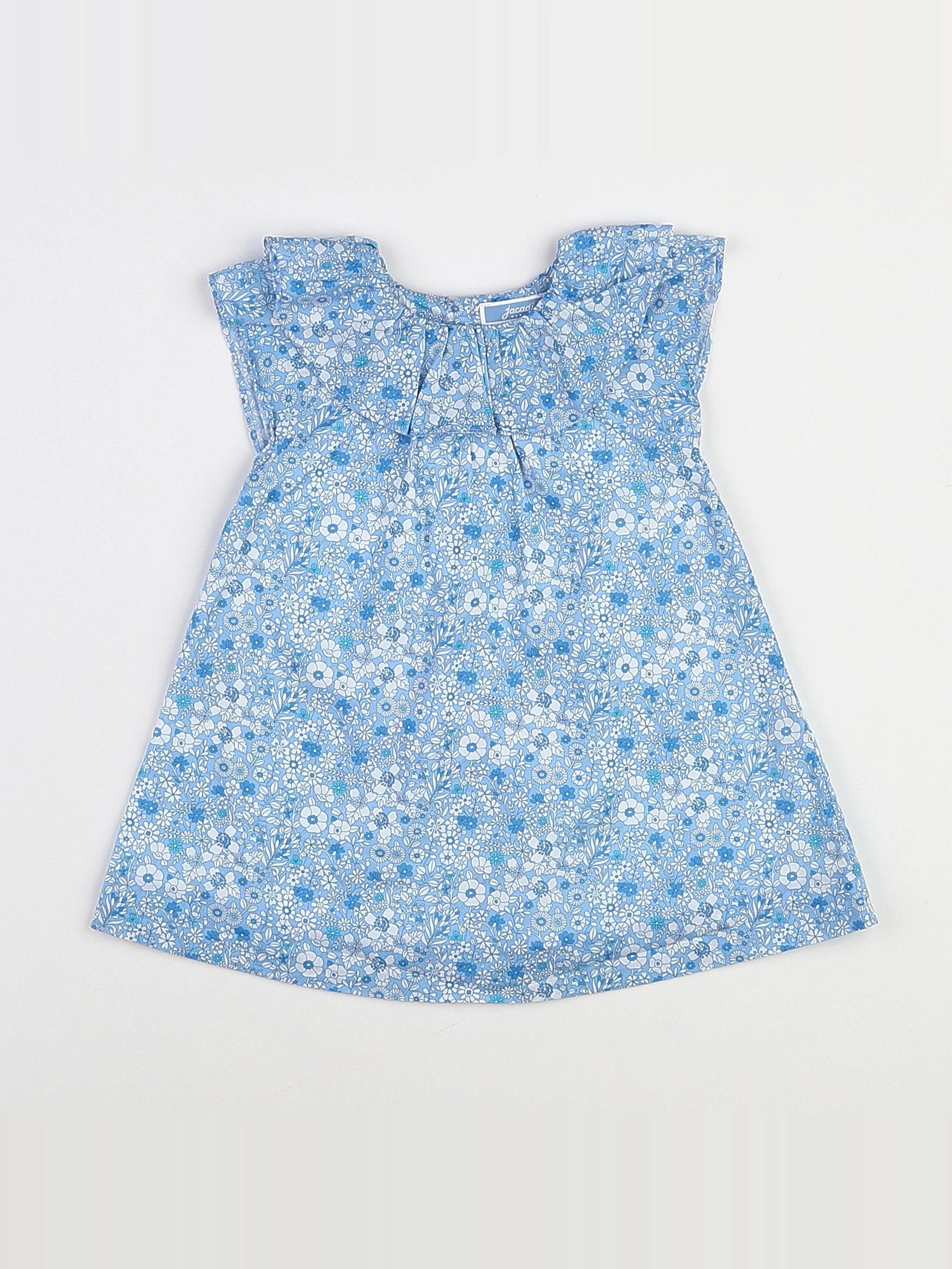 Jacadi - robe liberty - 12 mois