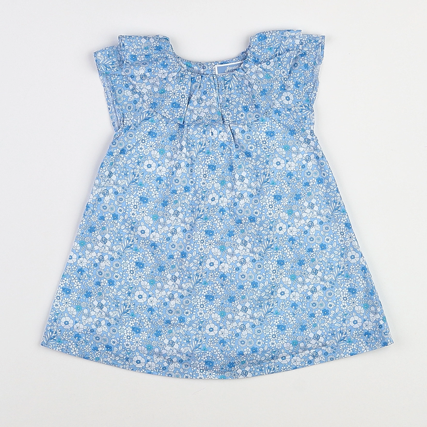 Jacadi - robe liberty - 12 mois