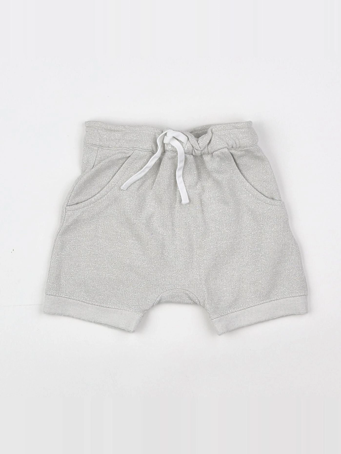 Absorba - short gris - 6 mois