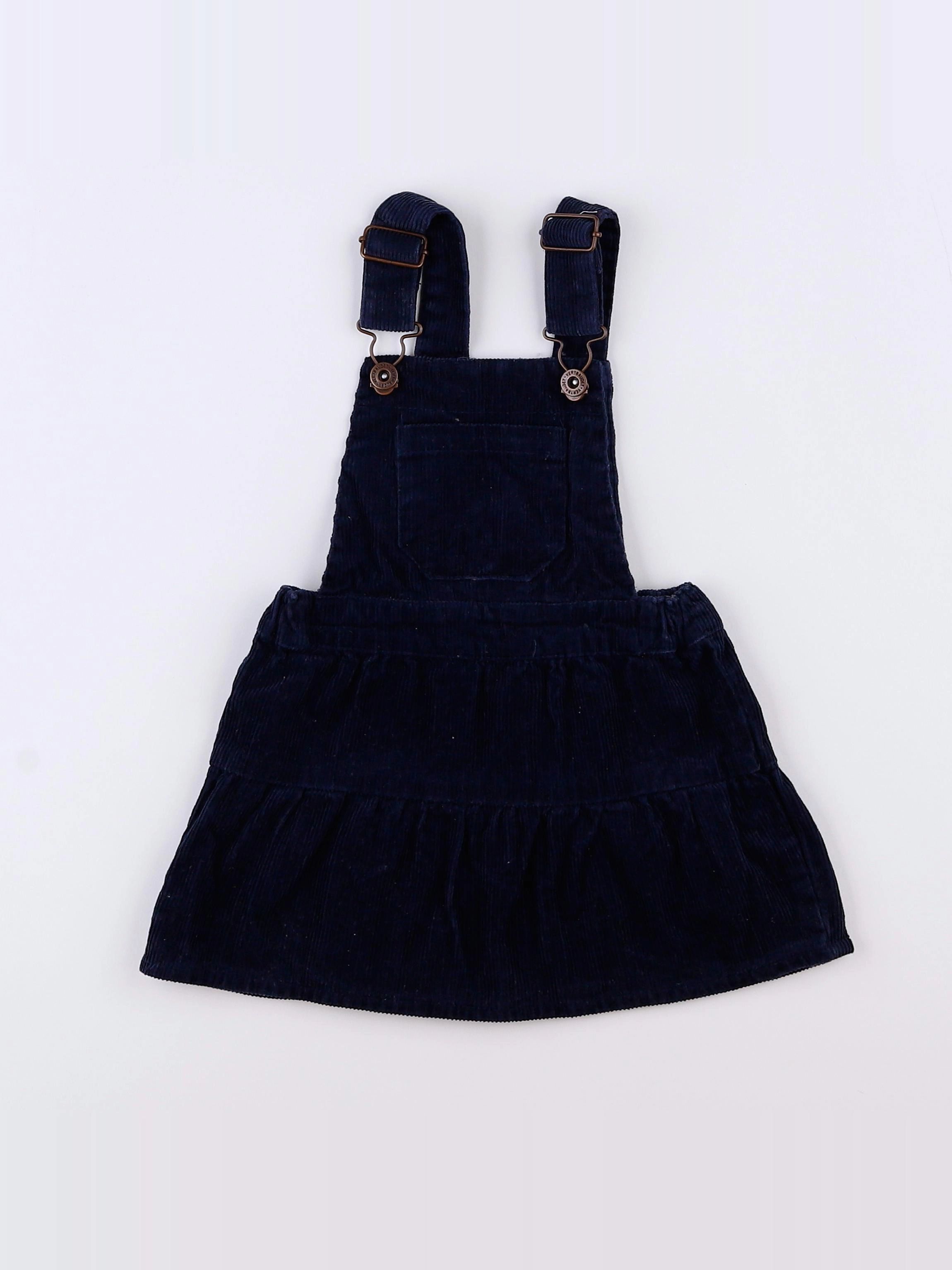 Vertbaudet - robe bleu - 2 ans