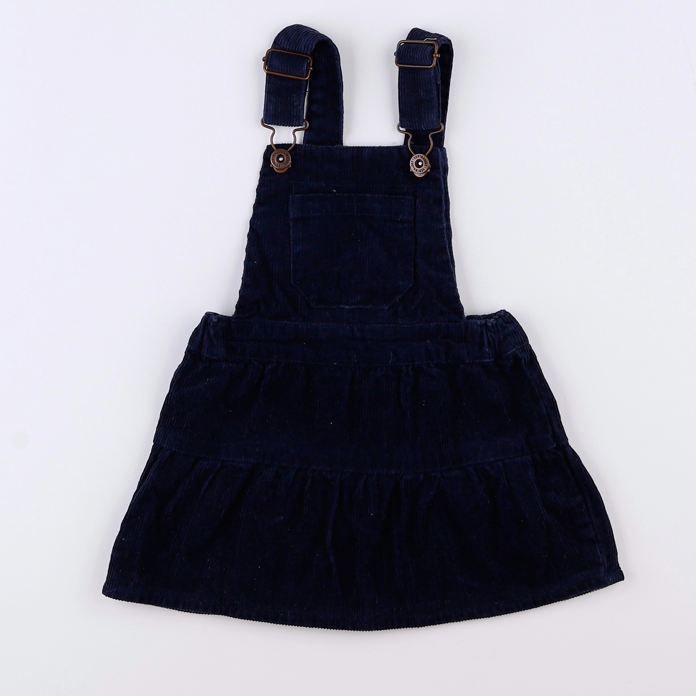 Vertbaudet - robe bleu - 2 ans