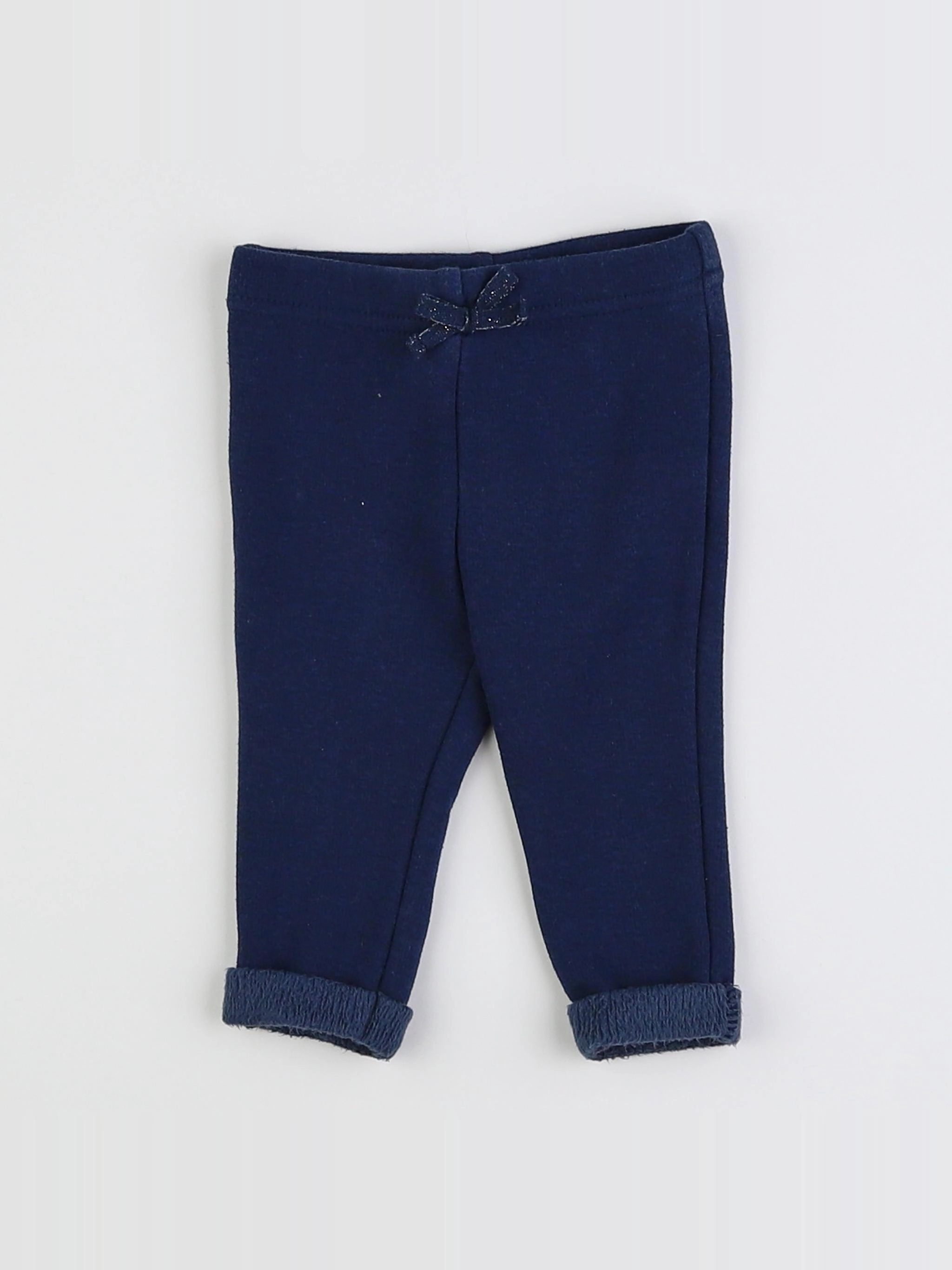 Tape à l'oeil - pantalon bleu - 6 mois