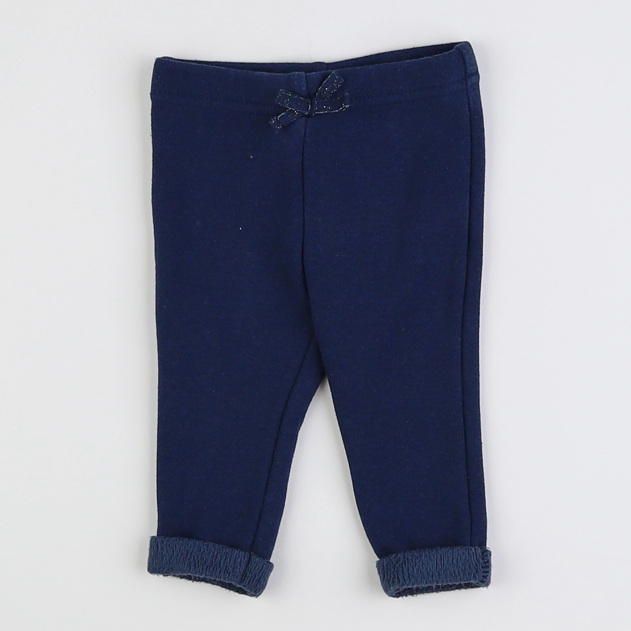 Tape à l'oeil - pantalon bleu - 6 mois