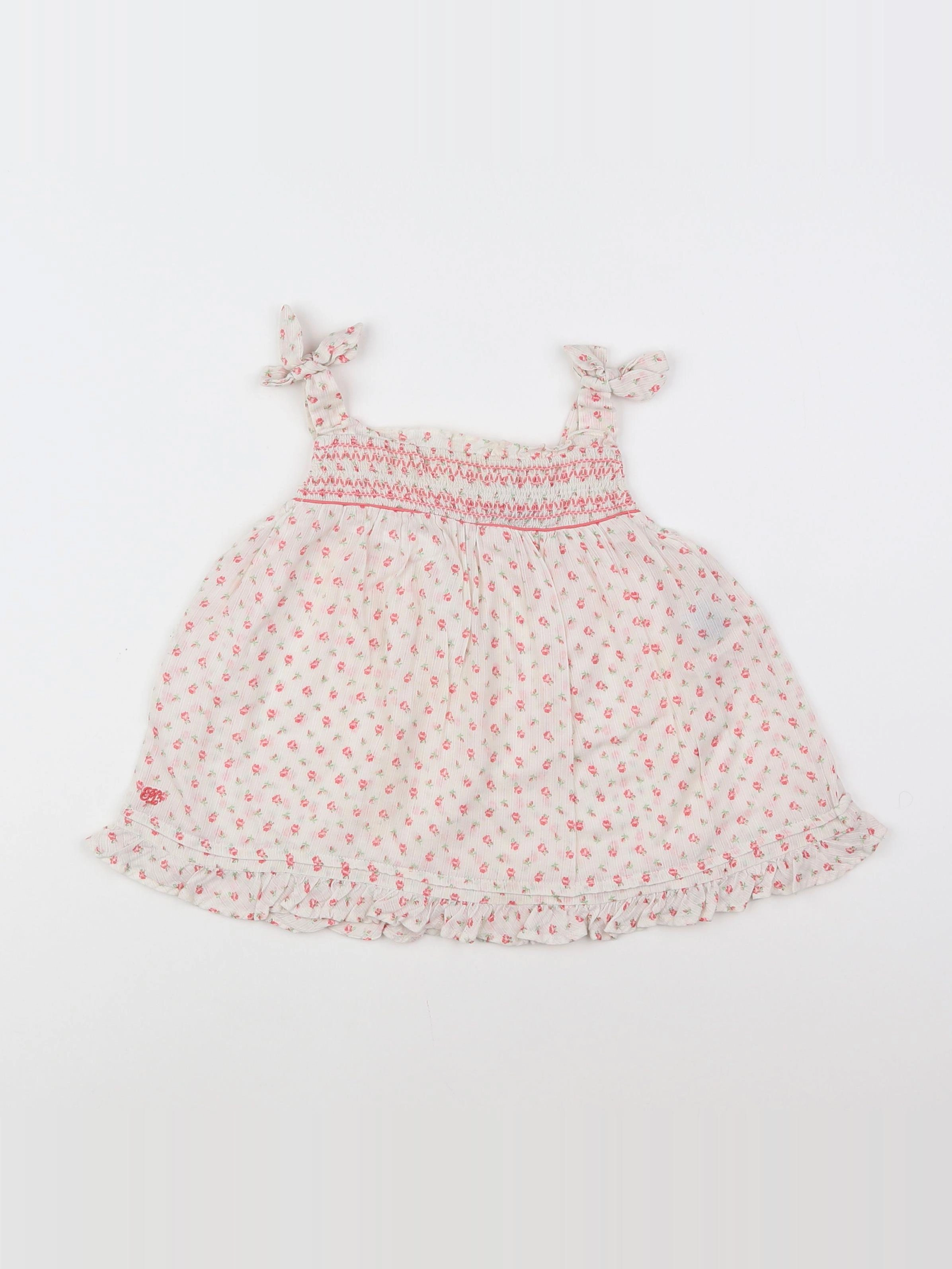Ralph Lauren - robe blanc - 2 ans