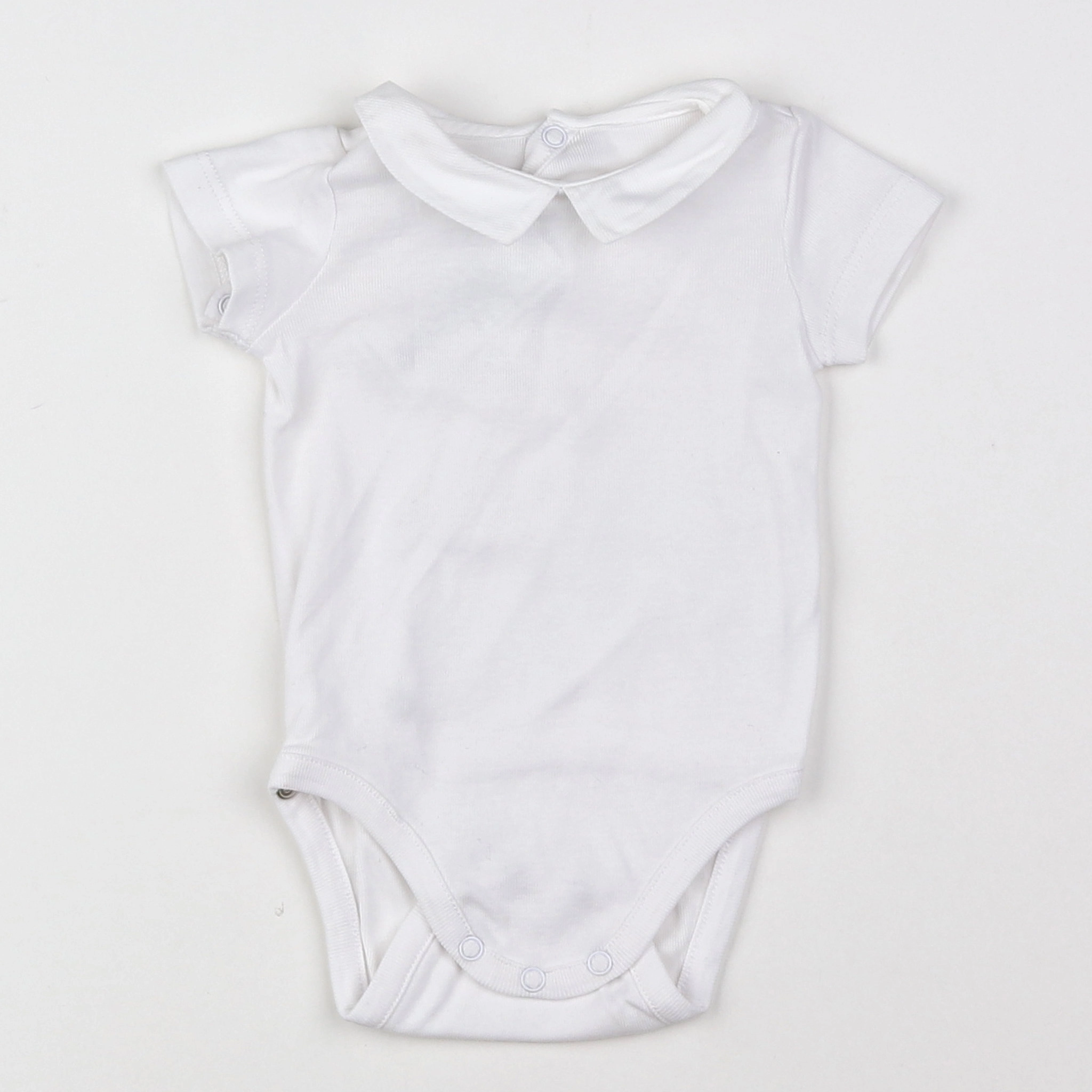 Jacadi - body vetement blanc - 3 mois