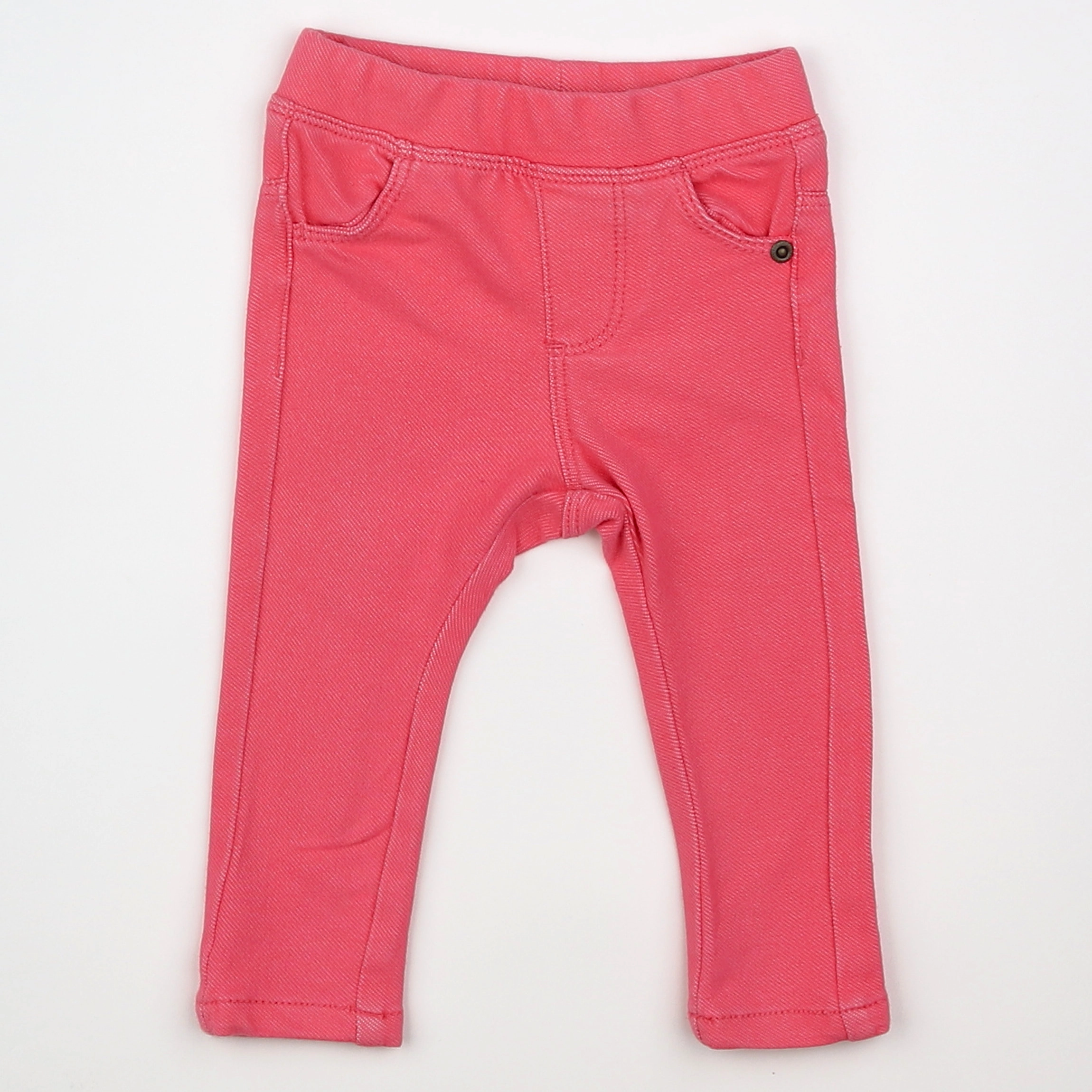 Vertbaudet - legging rose - 6 mois