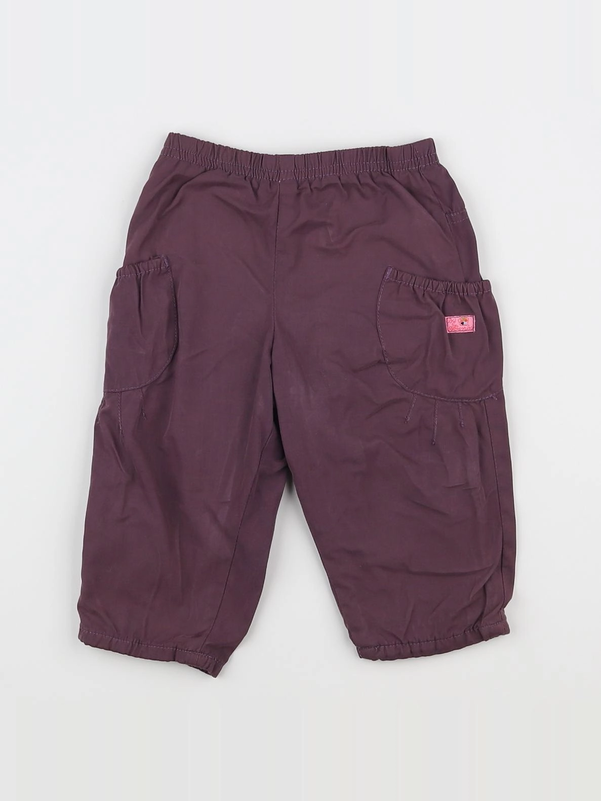 Absorba - pantalon violet - 12 mois