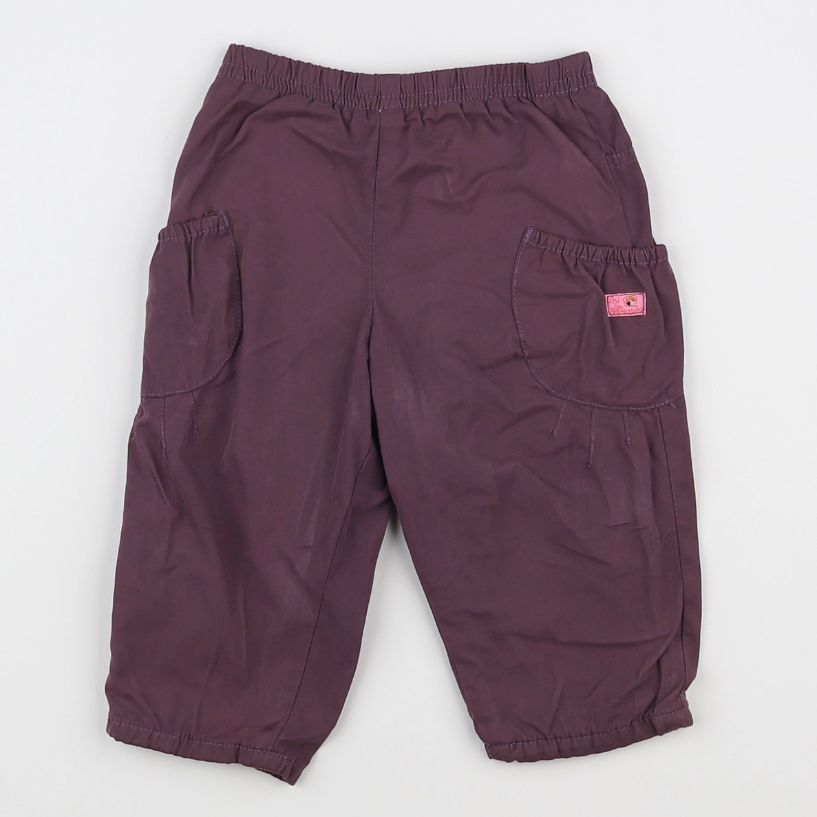 Absorba - pantalon violet - 12 mois