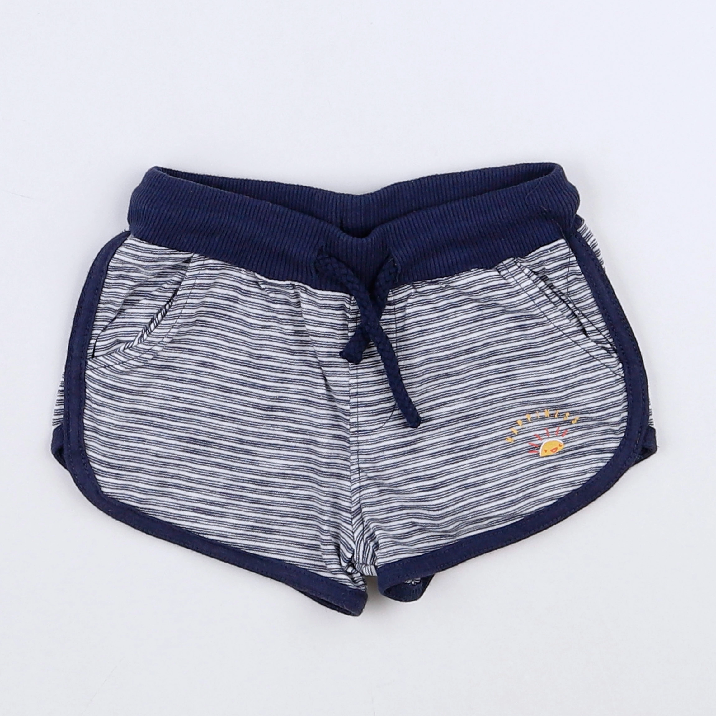 Tape à l'oeil - short bleu - 3 mois