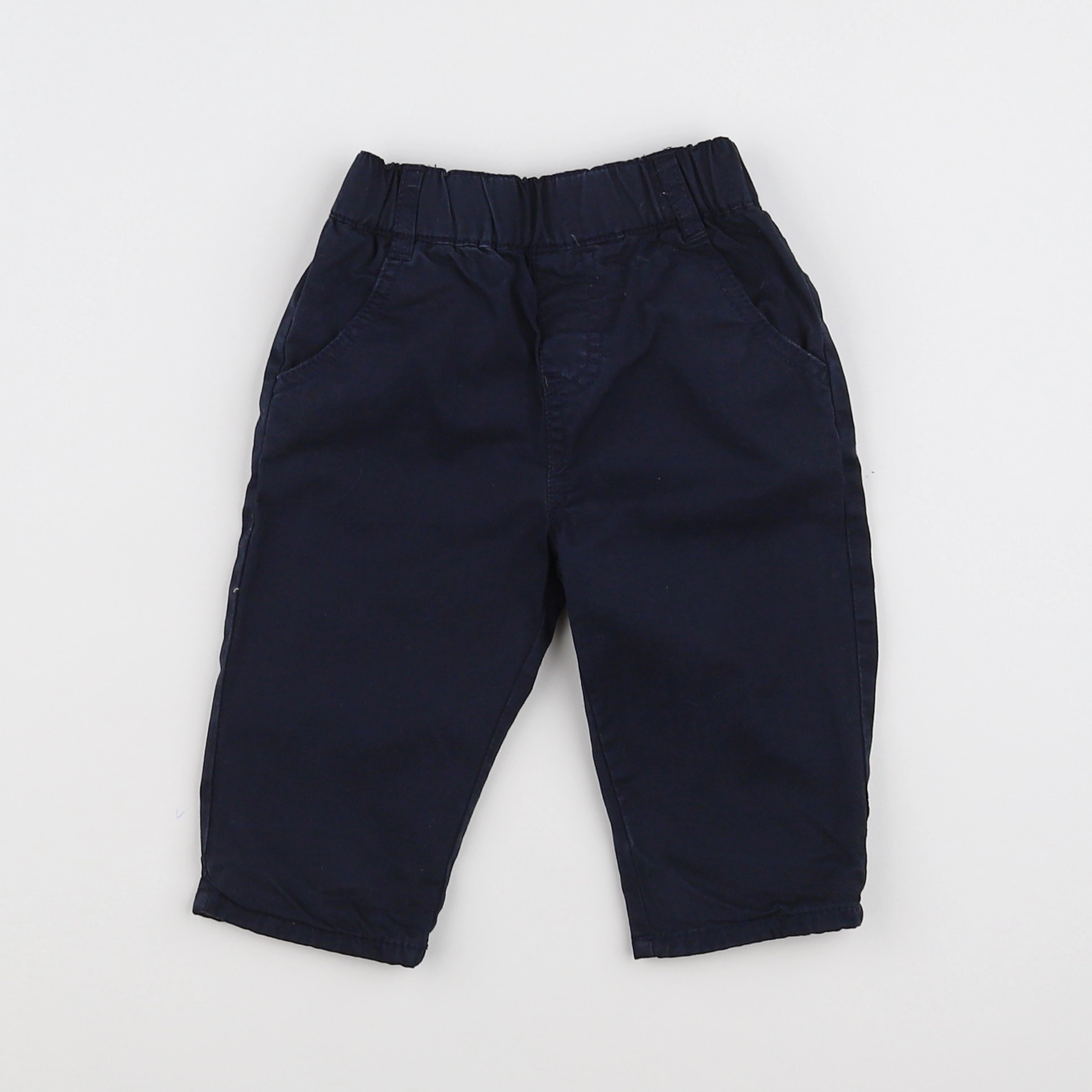Boutchou - pantalon bleu - 6 mois