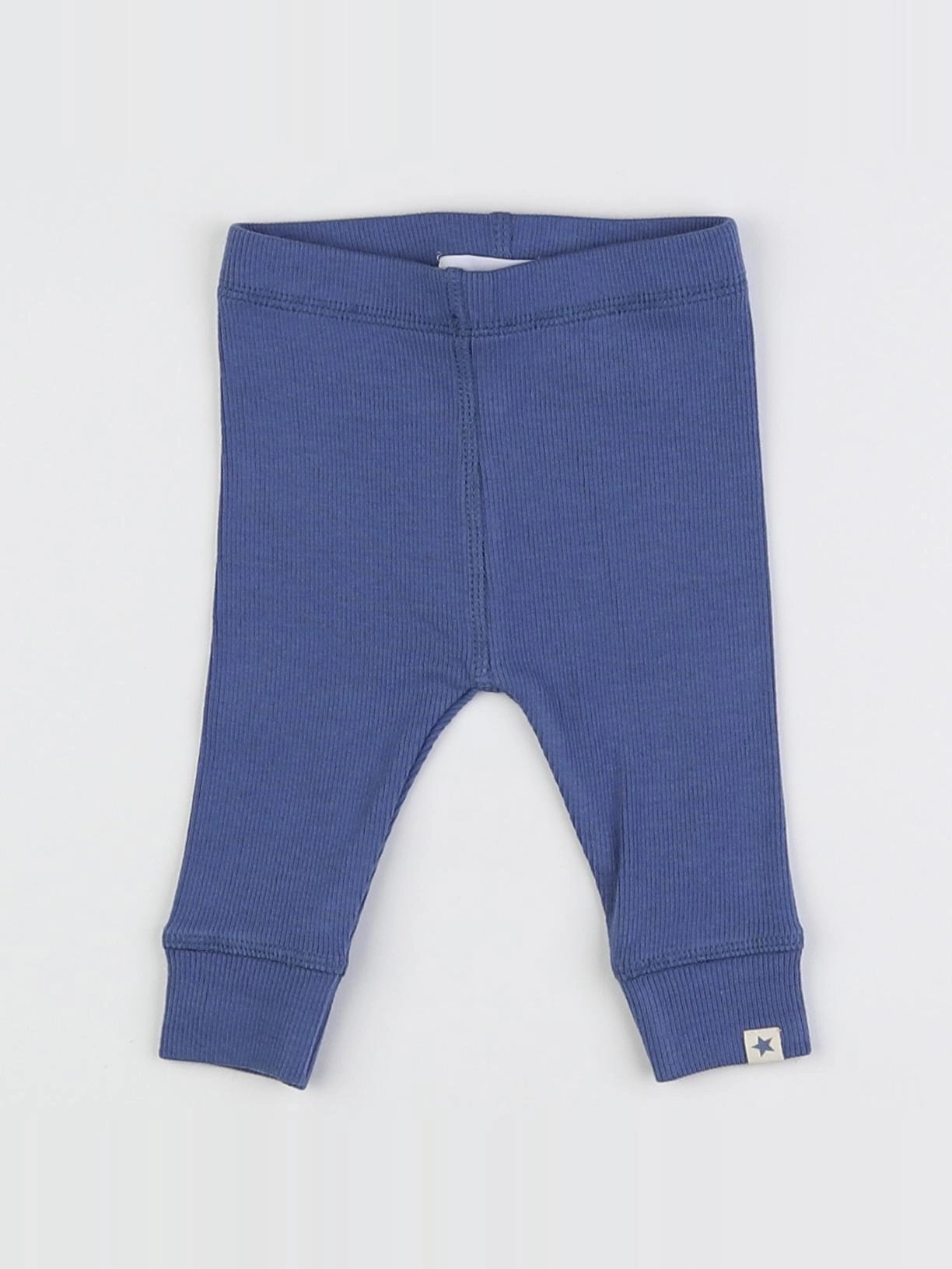 Zara - legging bleu - 1/3 mois