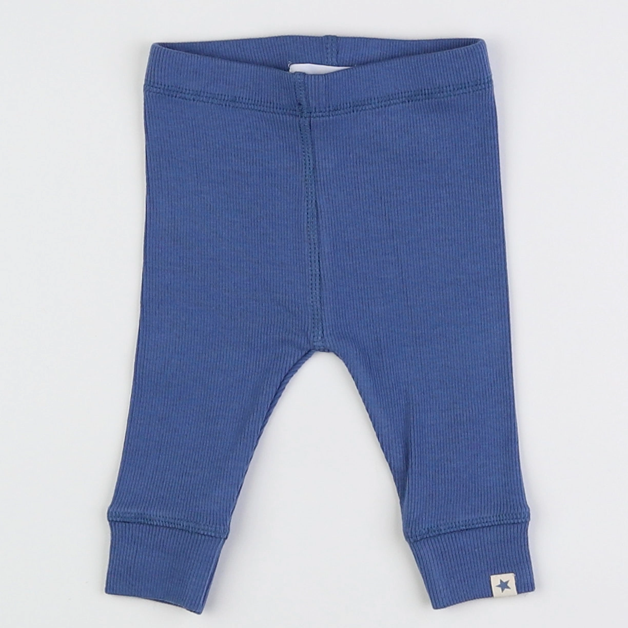 Zara - legging bleu - 1/3 mois