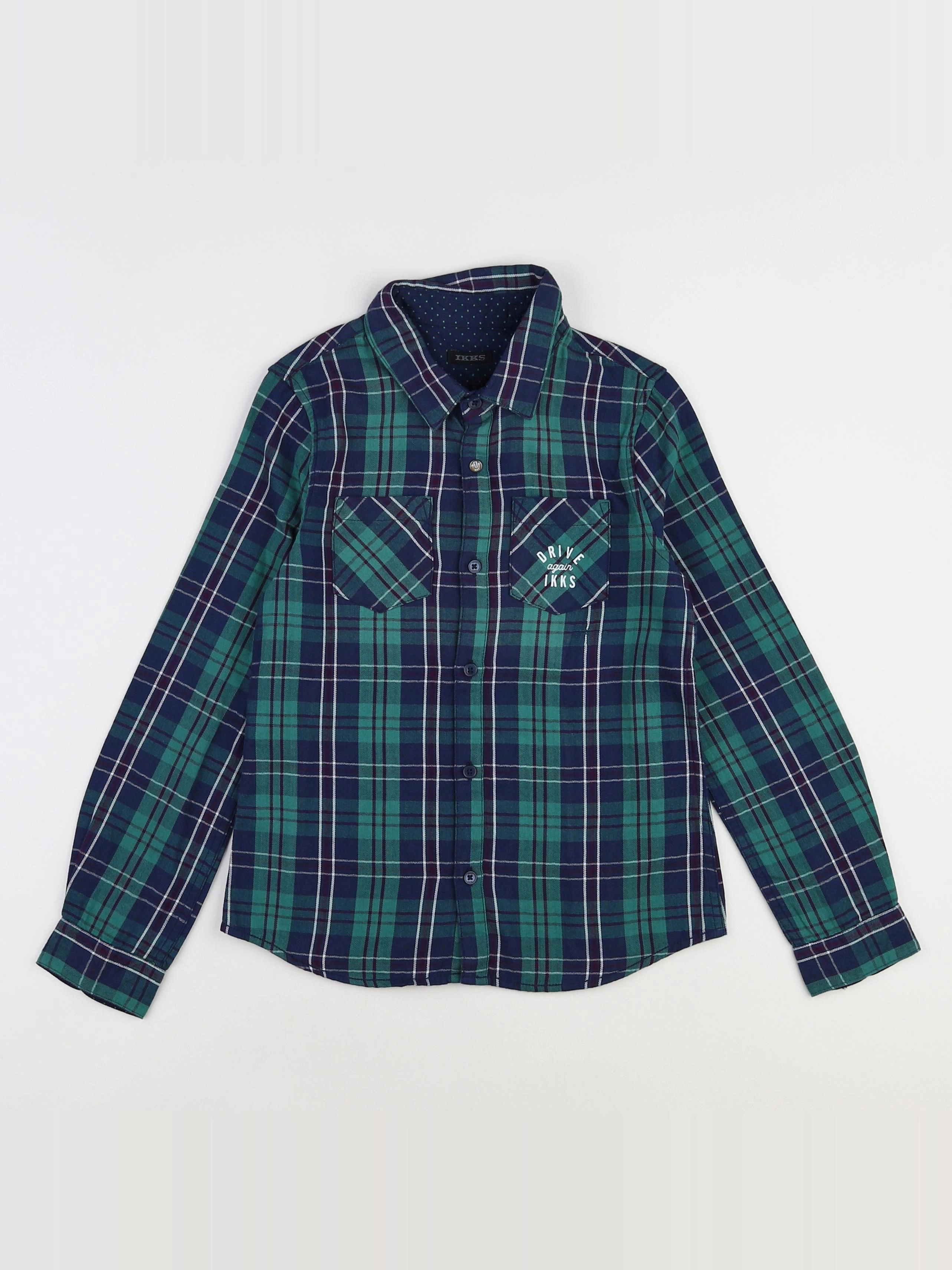 IKKS - chemise multicolore (neuf) - 8 ans