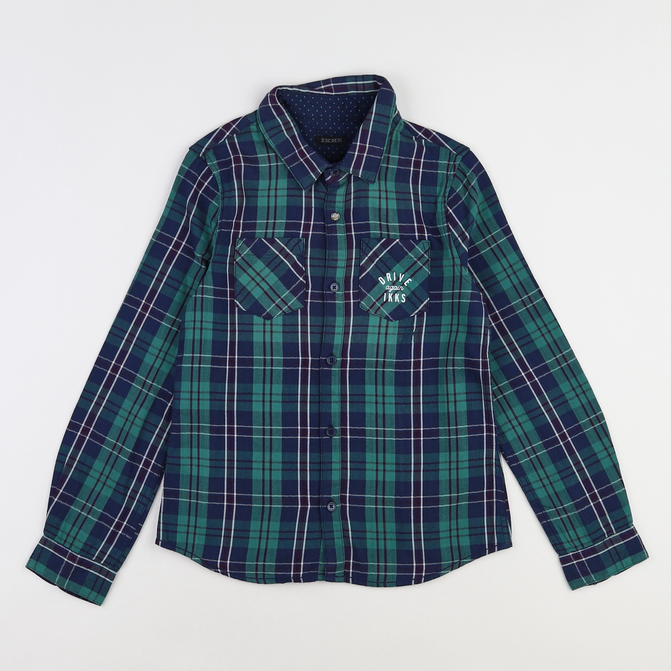 IKKS - chemise multicolore (neuf) - 8 ans