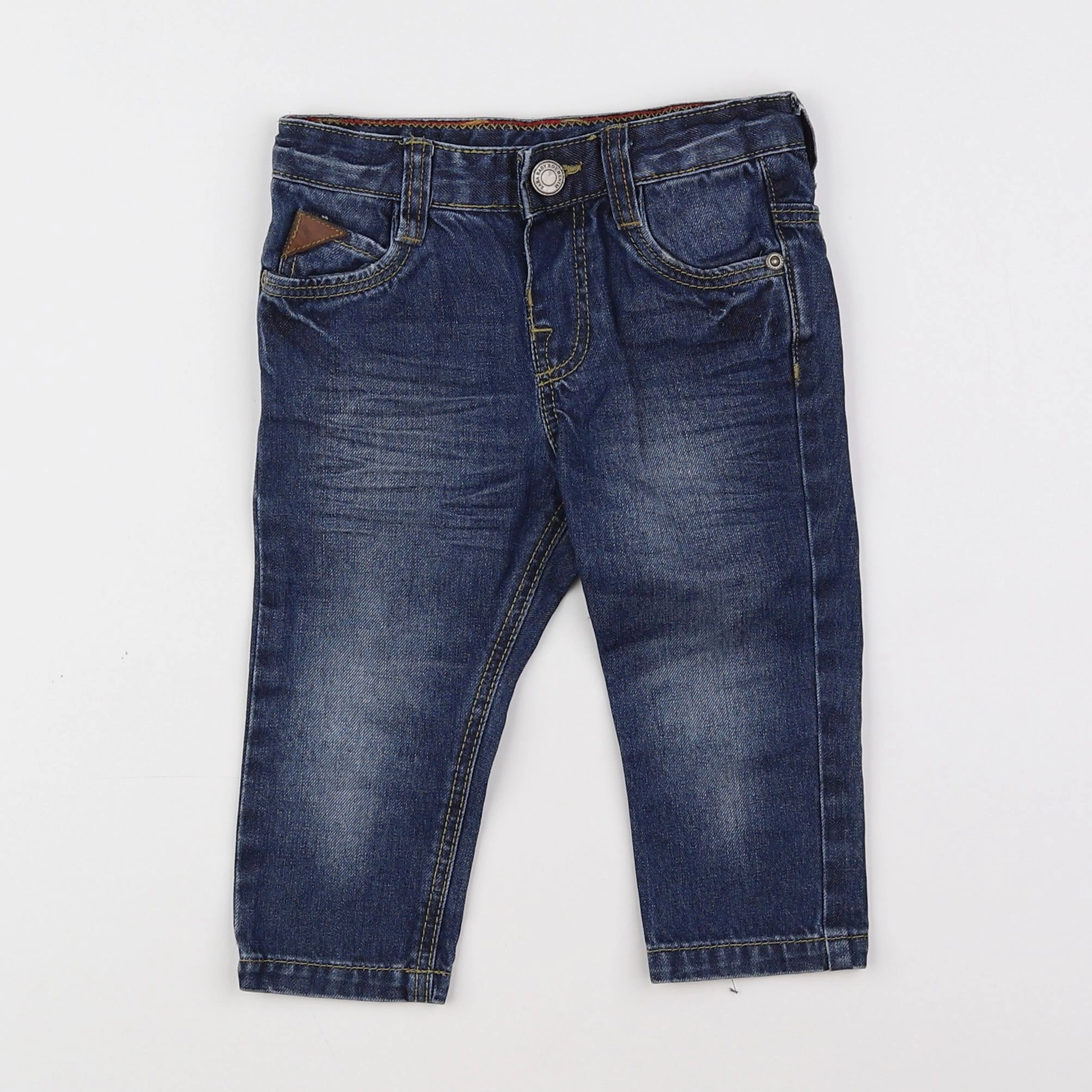 Zara - jean bleu - 6/9 mois