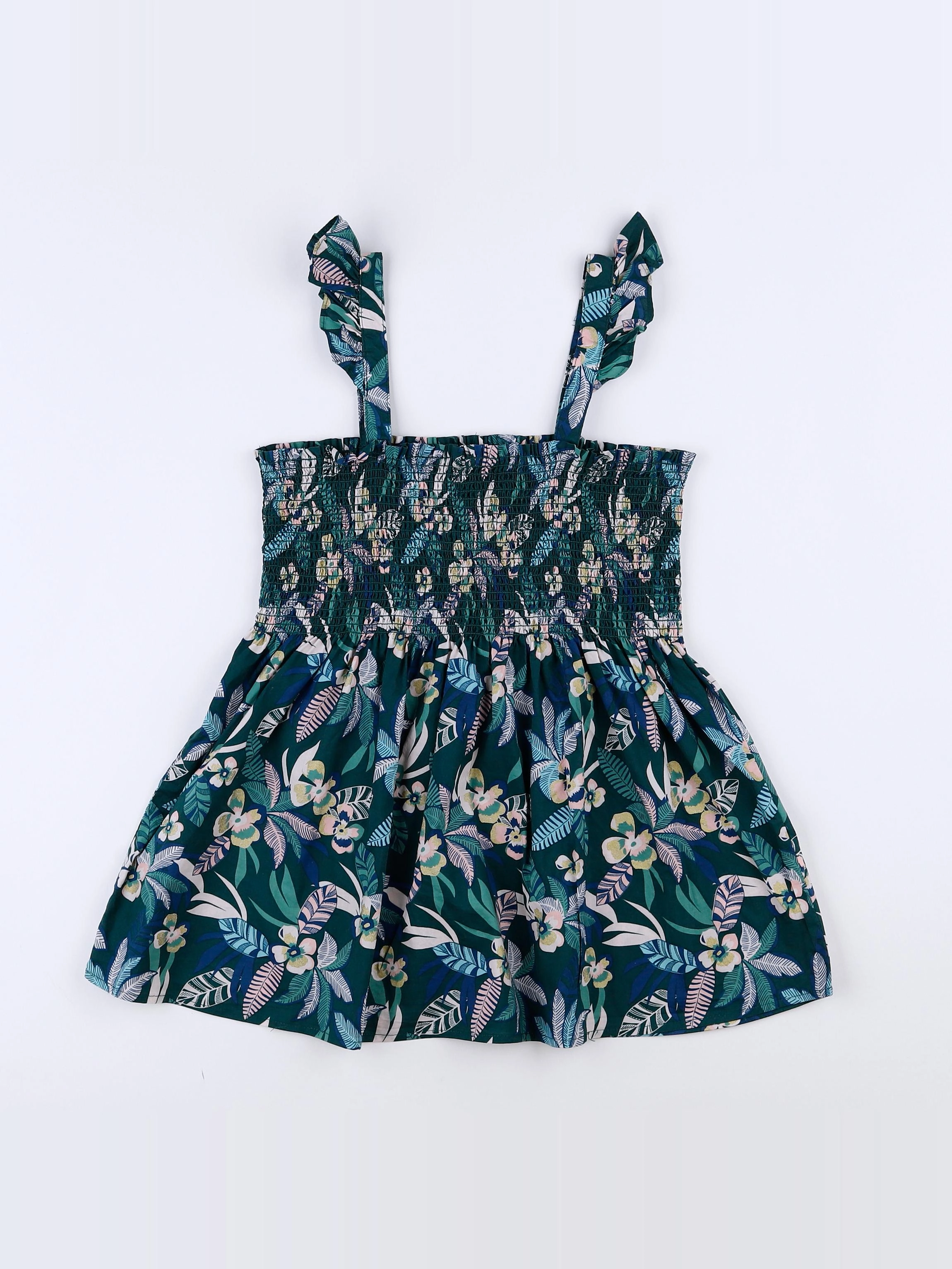 Vertbaudet - blouse vert - 12 ans