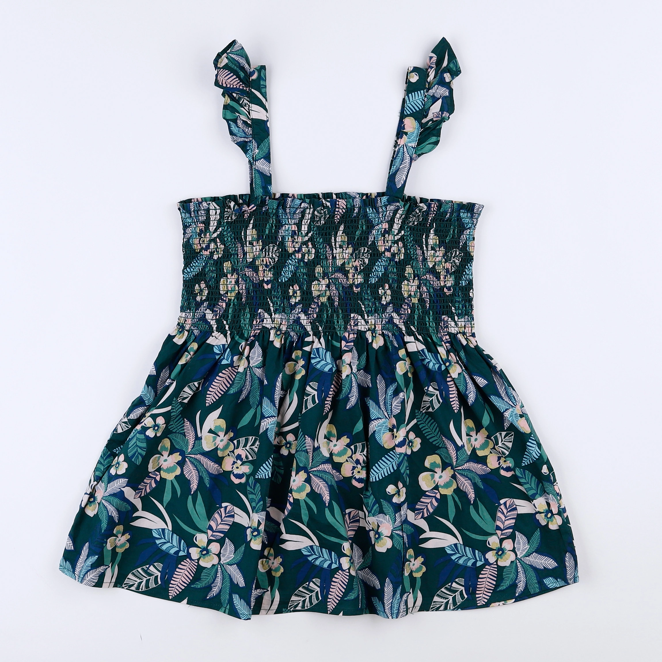 Vertbaudet - blouse vert - 12 ans