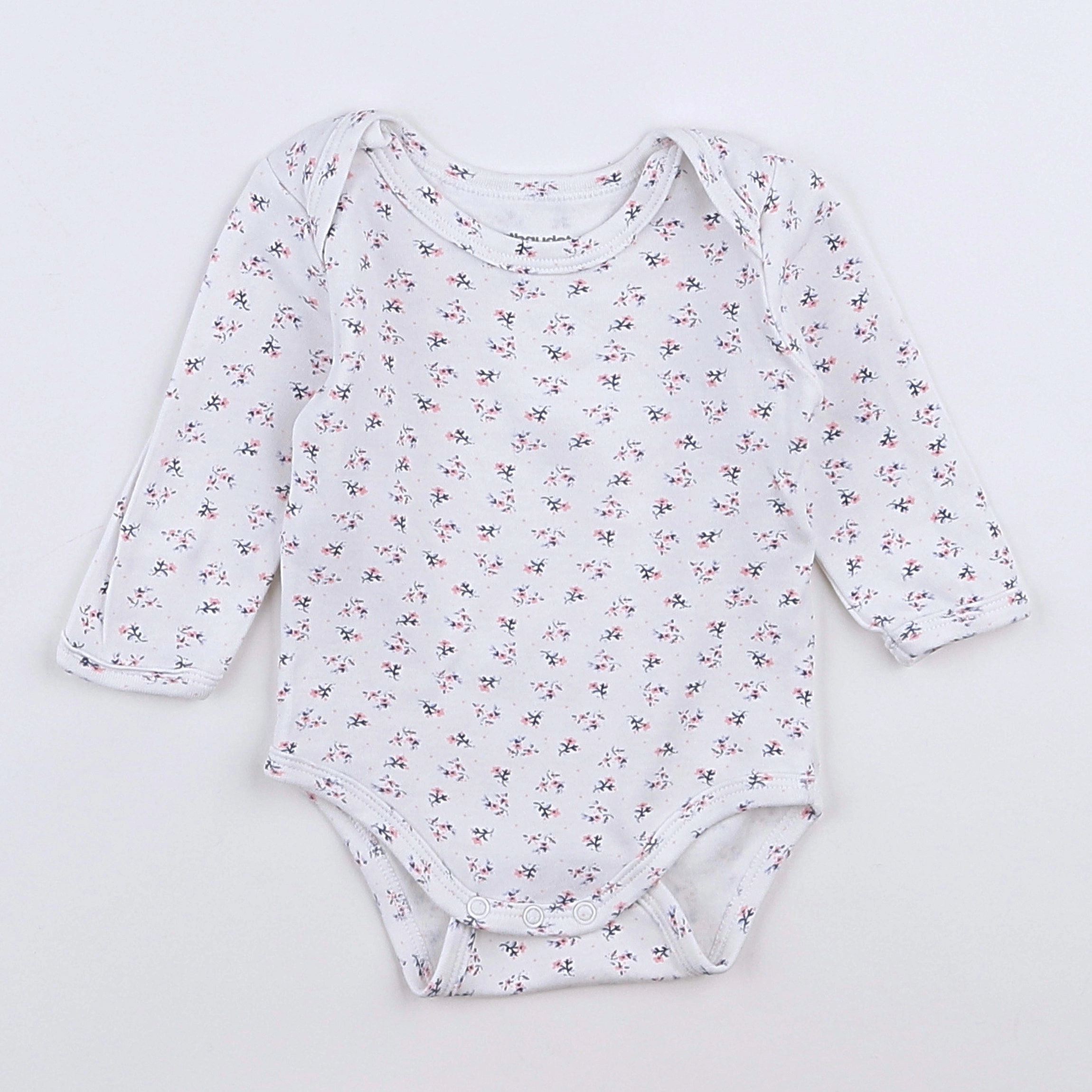 Vertbaudet - body blanc - 3 mois