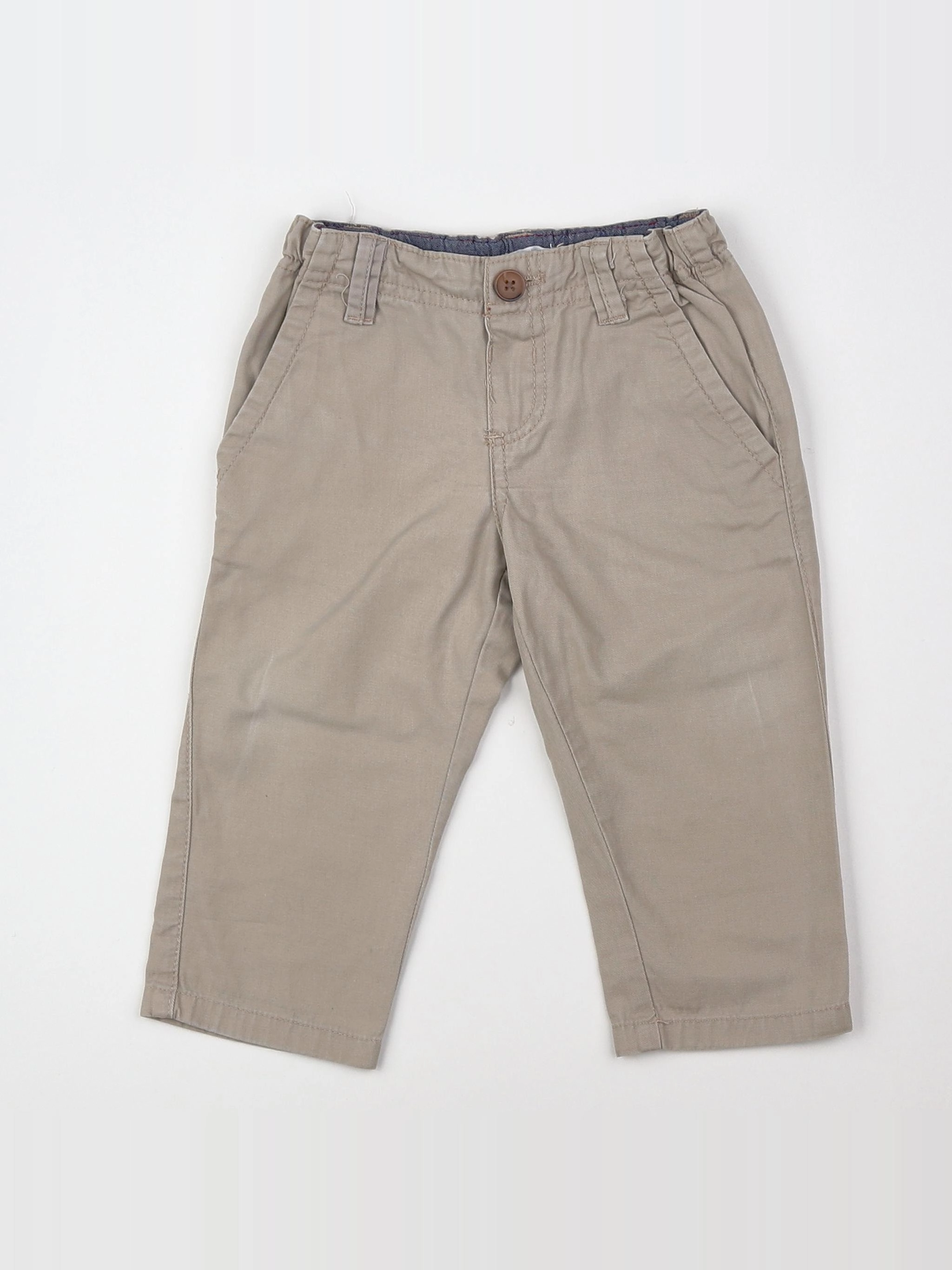 Boutchou - pantalon beige - 9 mois