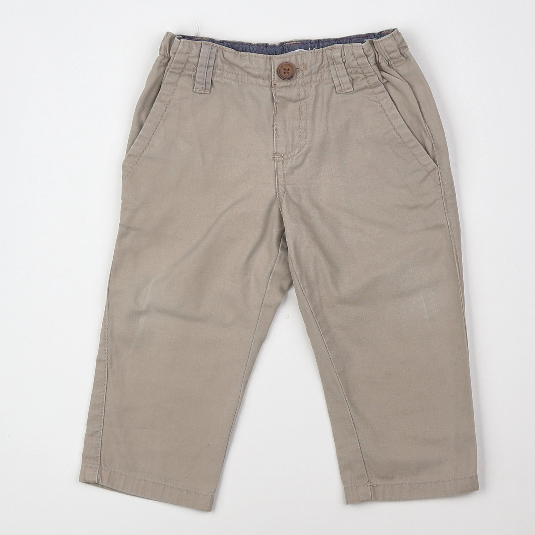 Boutchou - pantalon beige - 9 mois