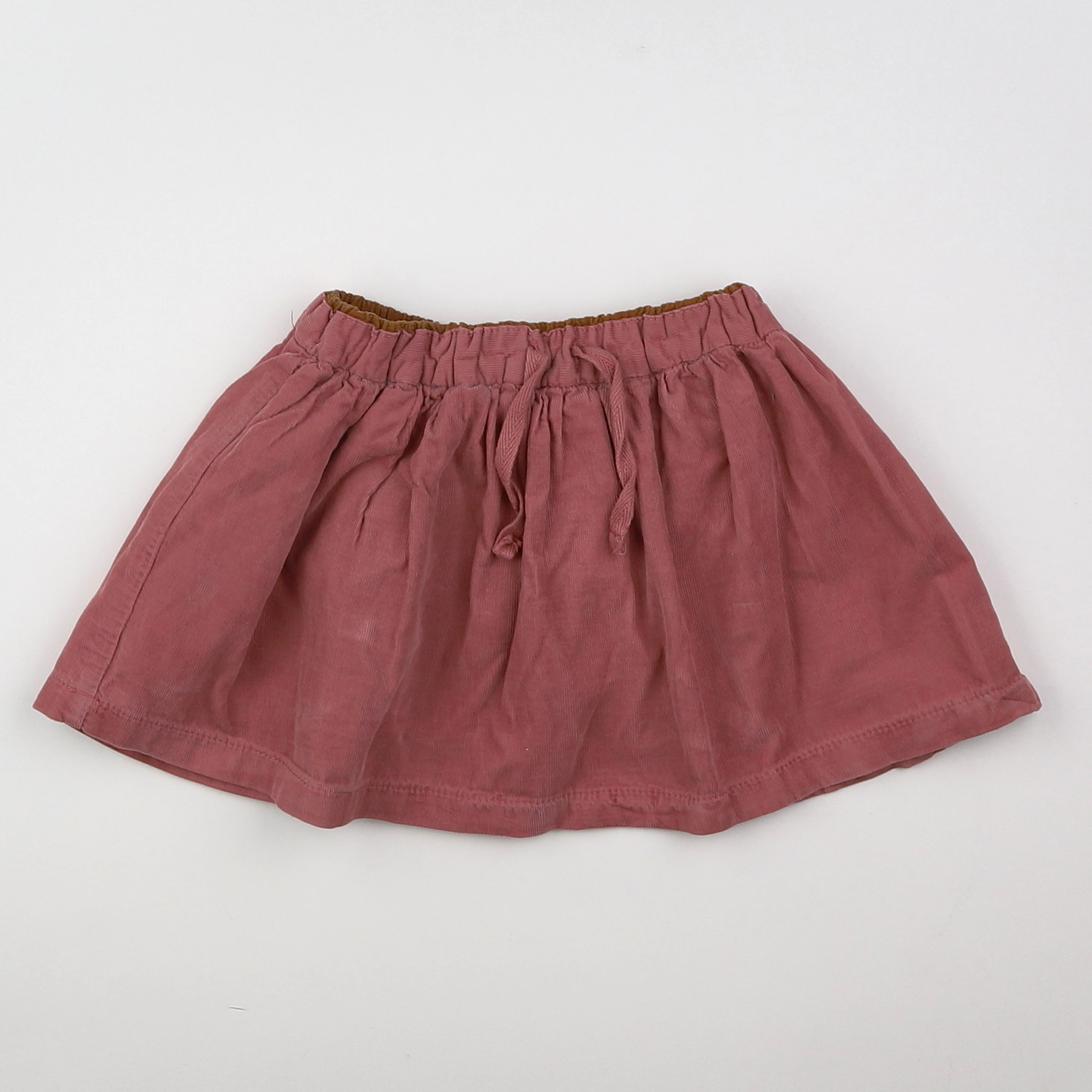 Zara - jupe rose - 12/18 mois