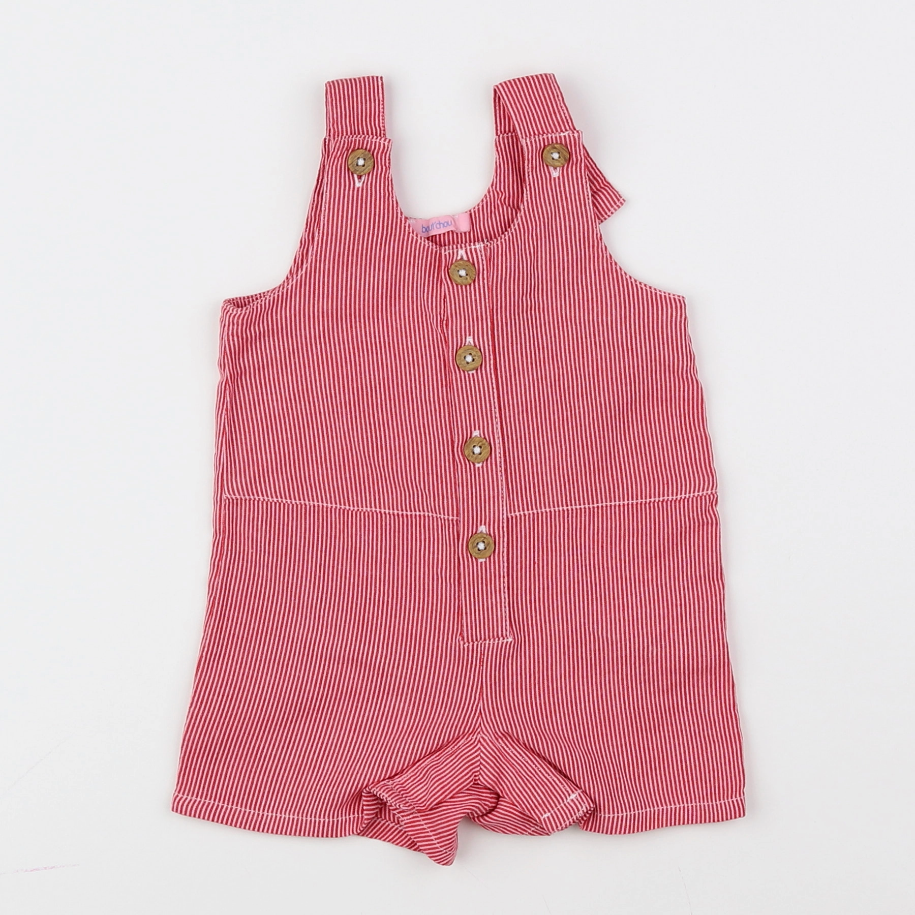 Boutchou - combinaison rose - 6 mois